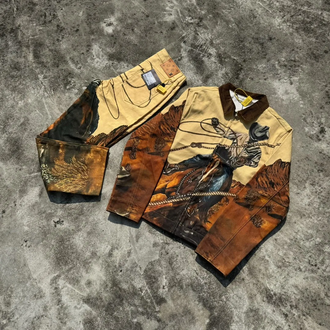 LV 27FW PXOPLTT 043 데님팬츠 7