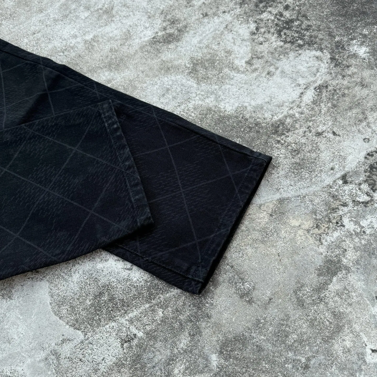 LV 27FW PXOPLTT 052 데님팬츠 8