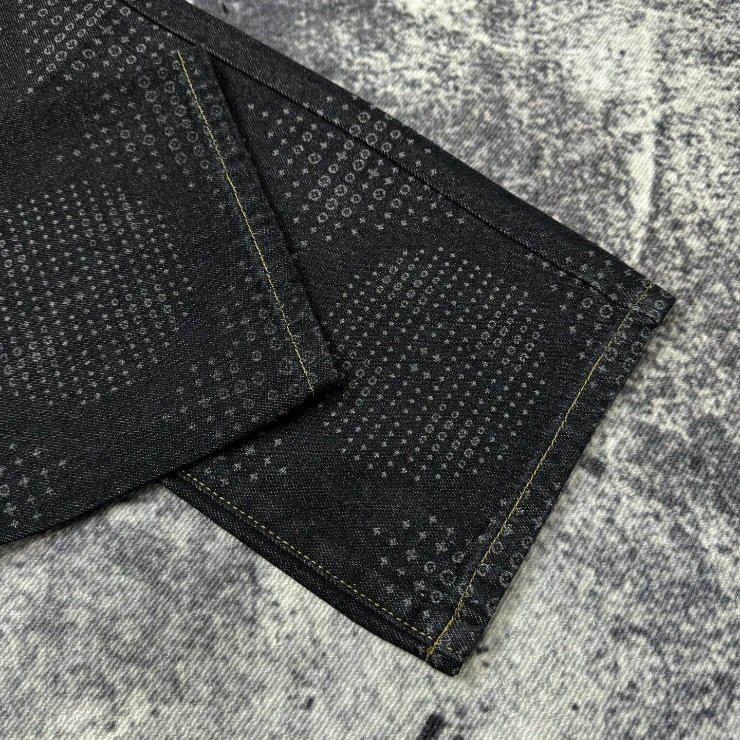 LV 27FW PXOPLTT 054 데님팬츠 7