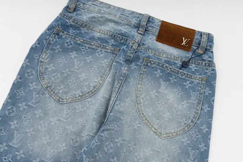 LV 27FW PXOPLTT 058 데님팬츠 7