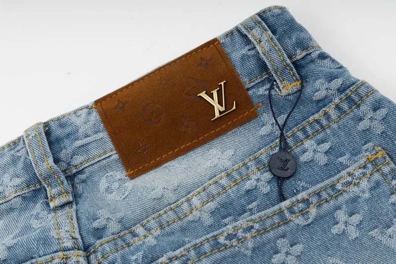 LV 27FW PXOPLTT 058 데님팬츠 8