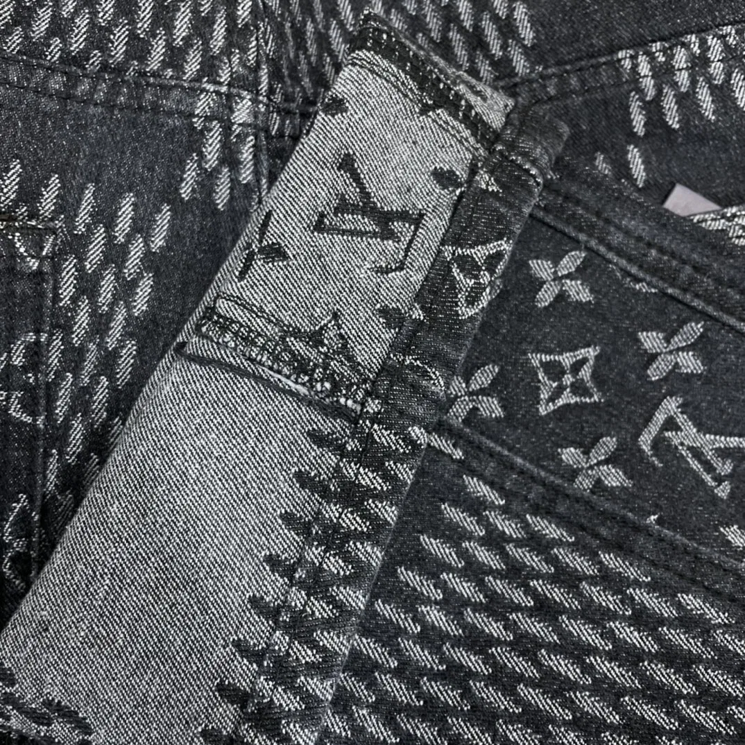 LV 27FW PXOPLTT 059 데님팬츠 8