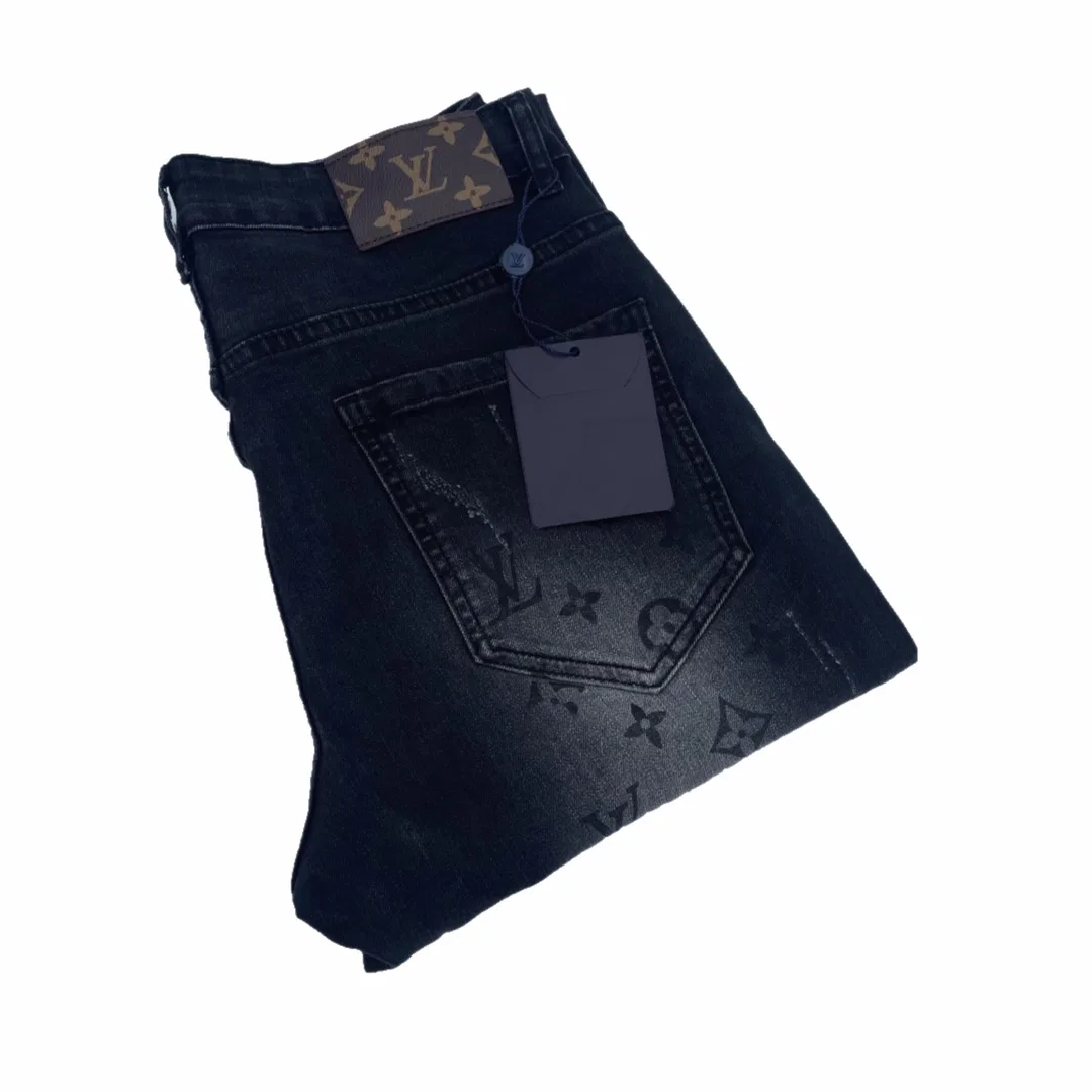 LV 27FW PXOPLTT 060 데님팬츠 7