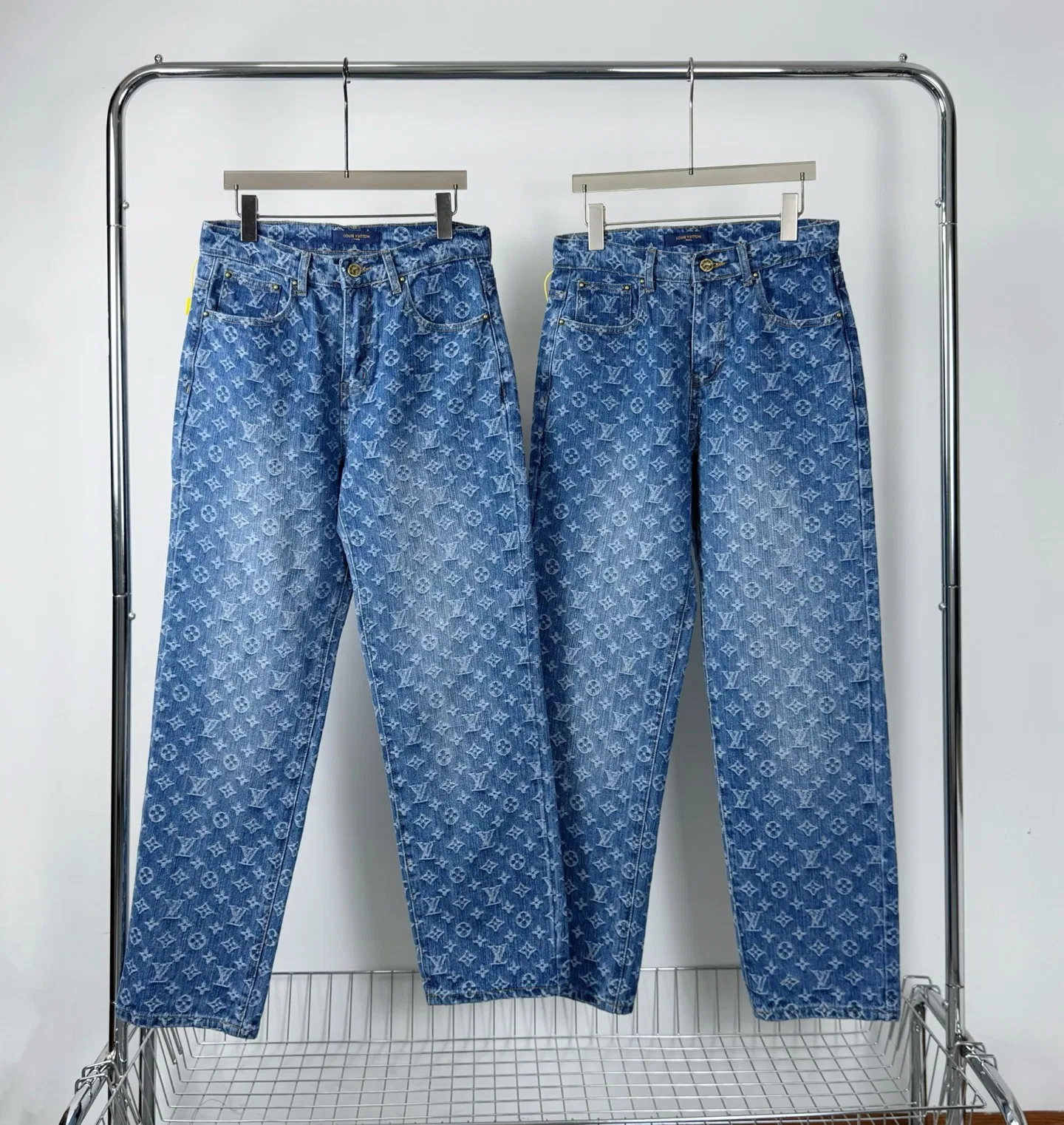 LV 27FW PXOPLTT 063 데님팬츠 7
