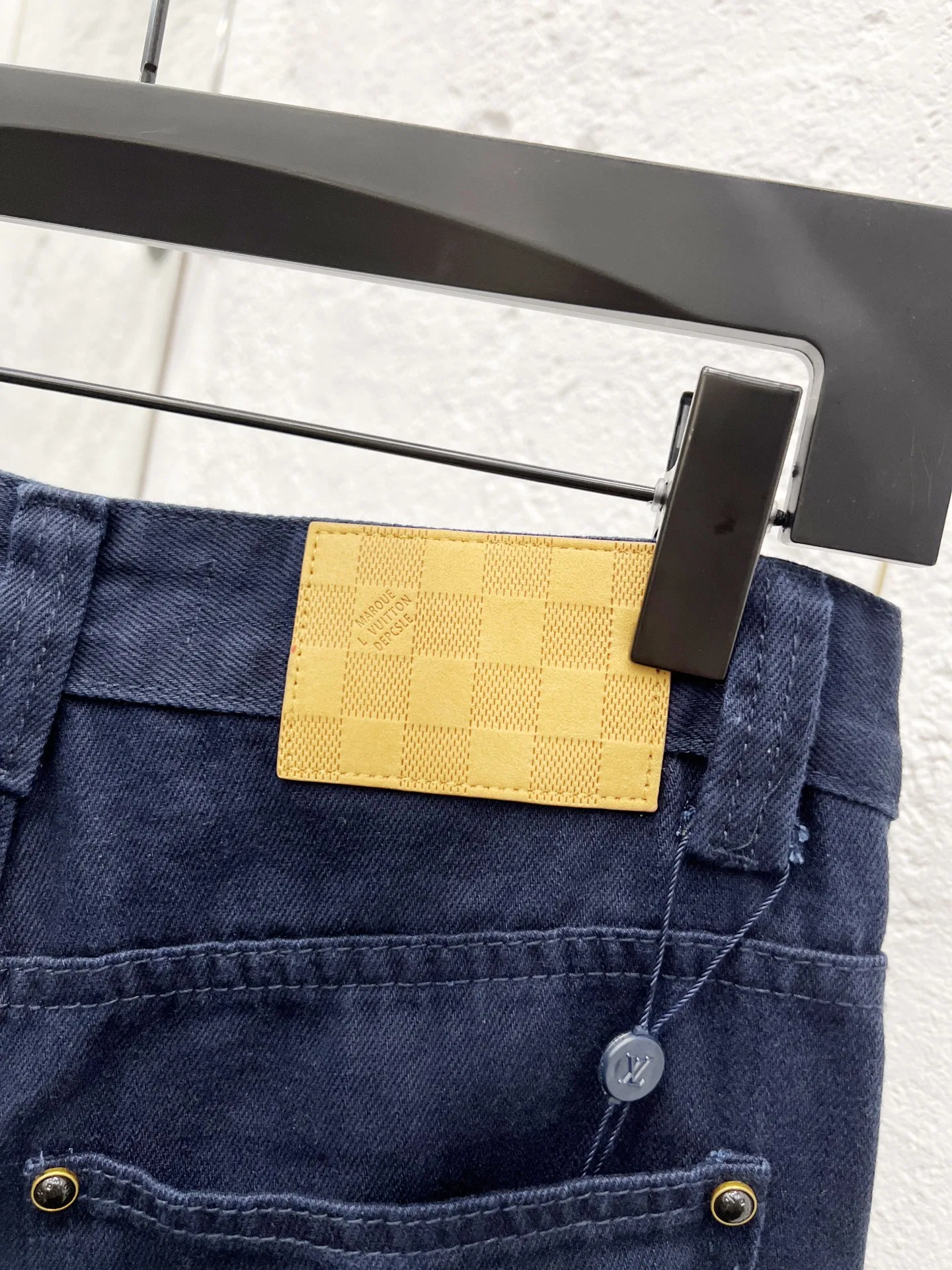 LV 27FW PXOPLTT 064 데님팬츠 7