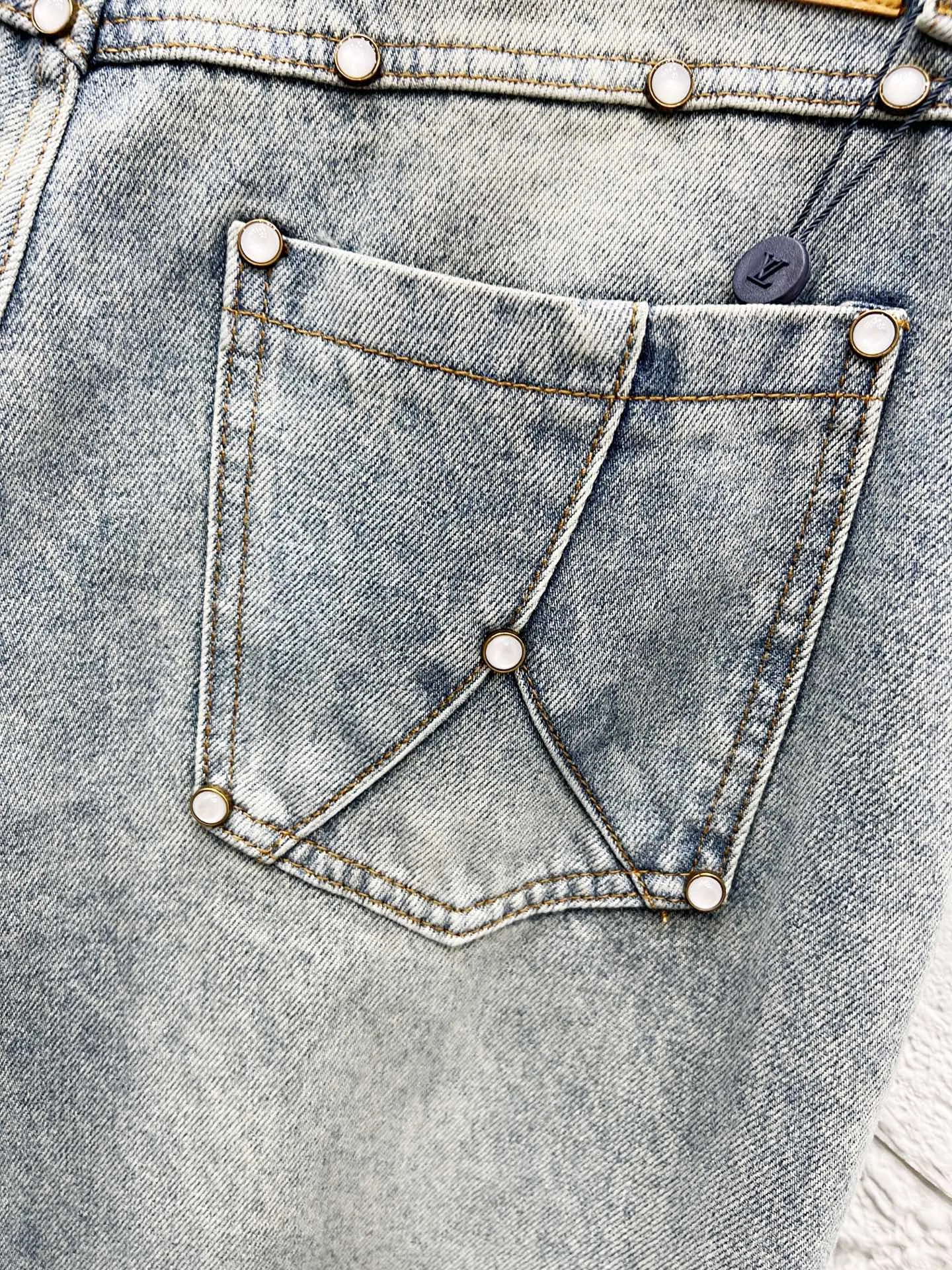 LV 27FW PXOPLTT 065 데님팬츠 8