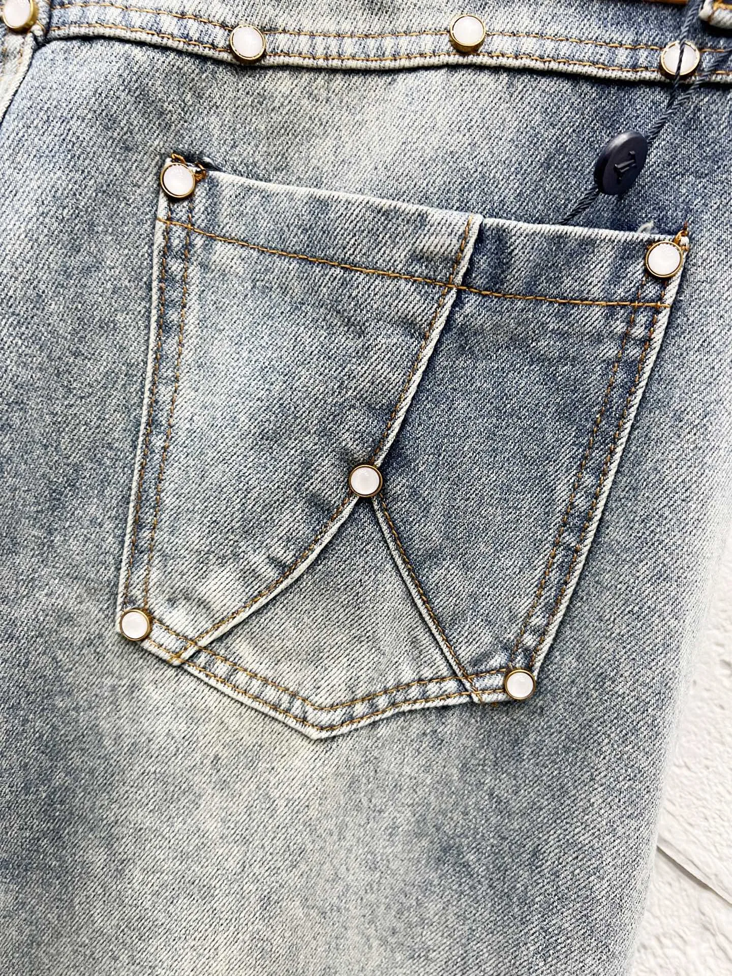 LV 27FW PXOPLTT 066 데님팬츠 8