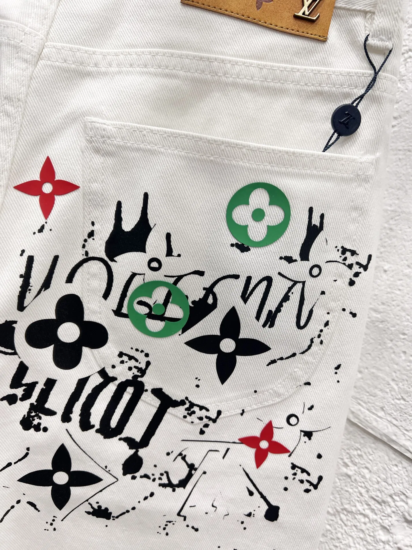 LV 27FW PXOPLTT 067 데님팬츠 7