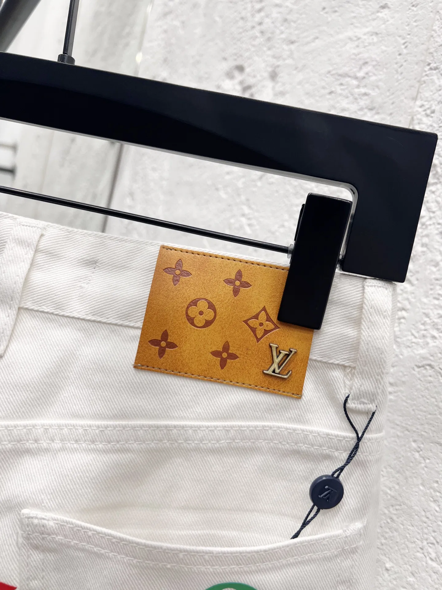 LV 27FW PXOPLTT 067 데님팬츠 8