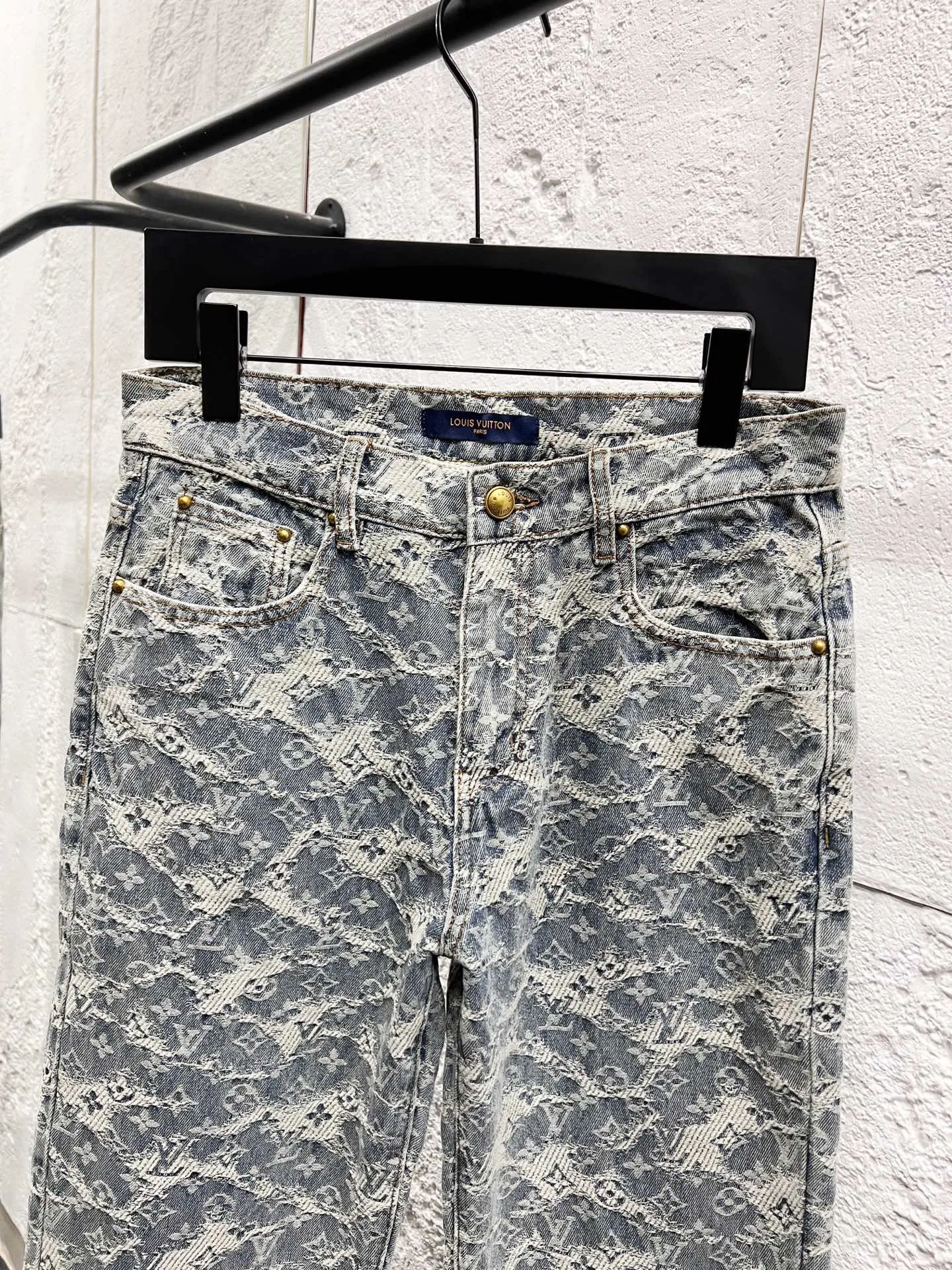 LV 27FW PXOPLTT 069 데님팬츠 11