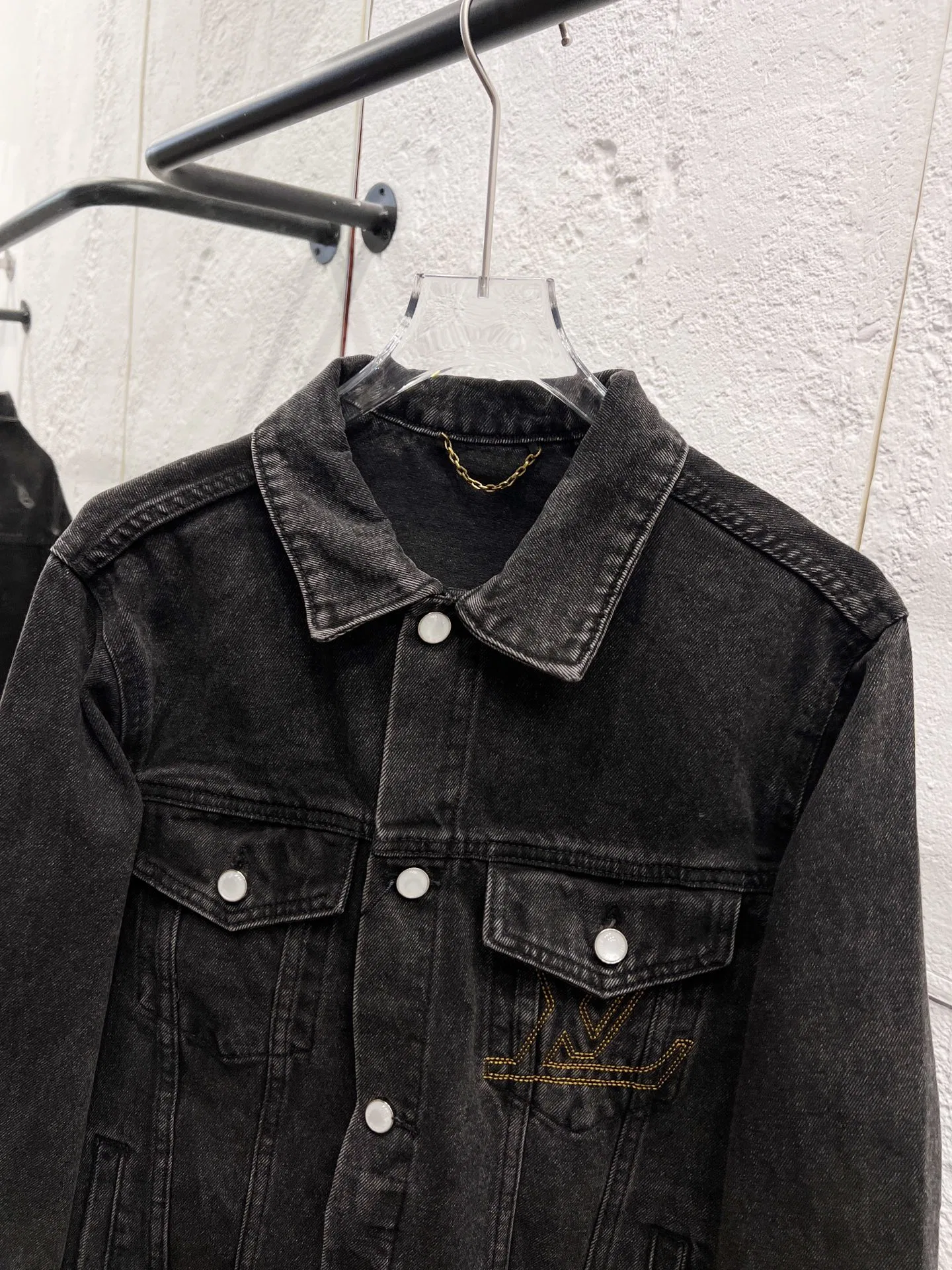 LV 27FW PXOPLTT 070 데님자켓 10