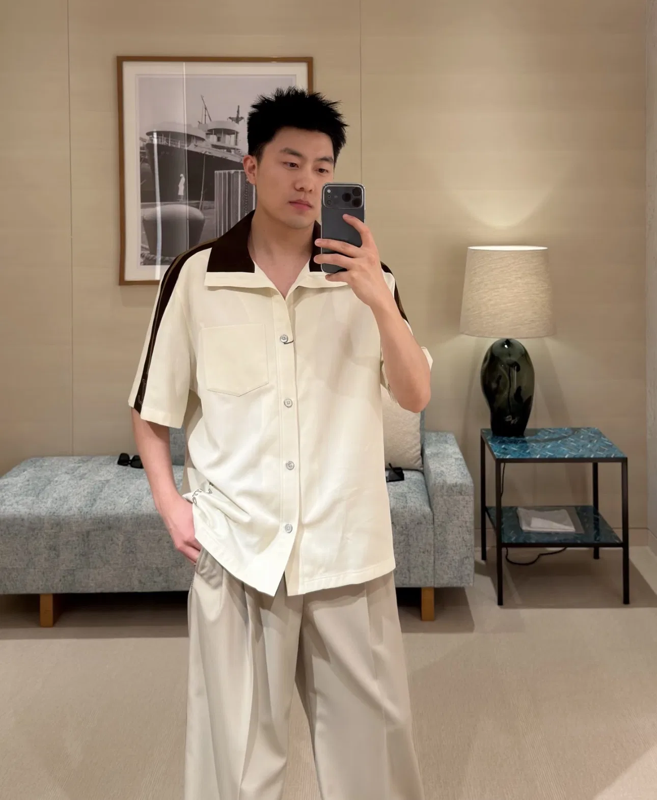 LV 27FW QBTUMXL 016 반팔셔츠 8