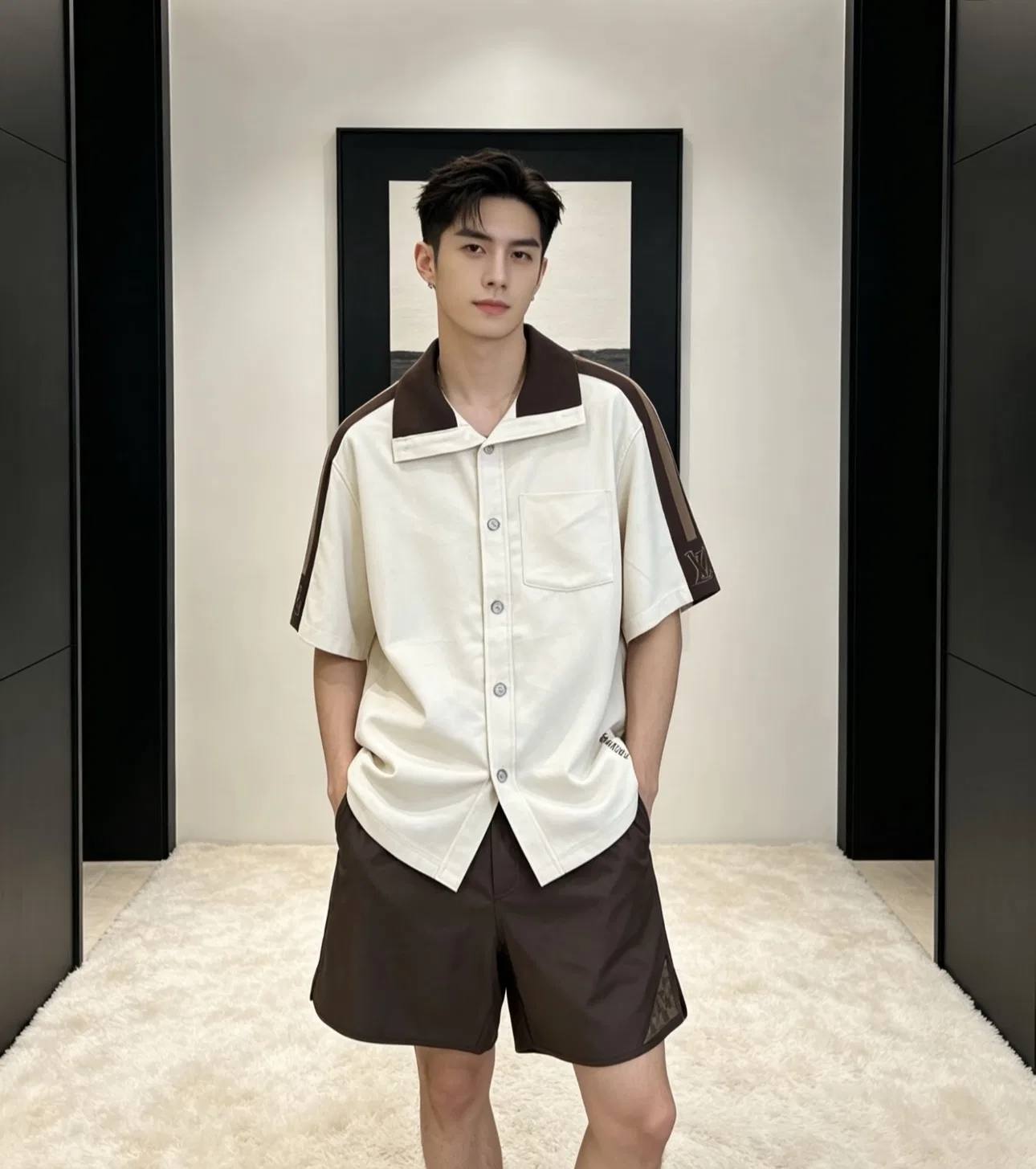 LV 27FW QBTUMXL 016 반팔셔츠 9