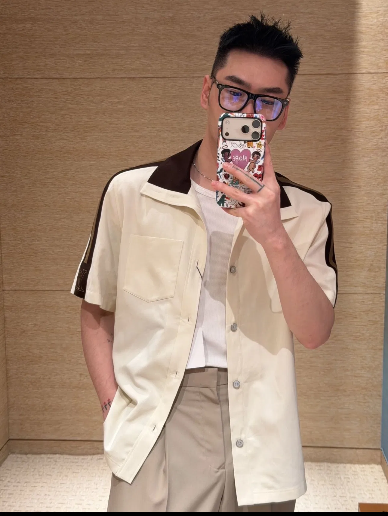 LV 27FW QBTUMXL 016 반팔셔츠 10