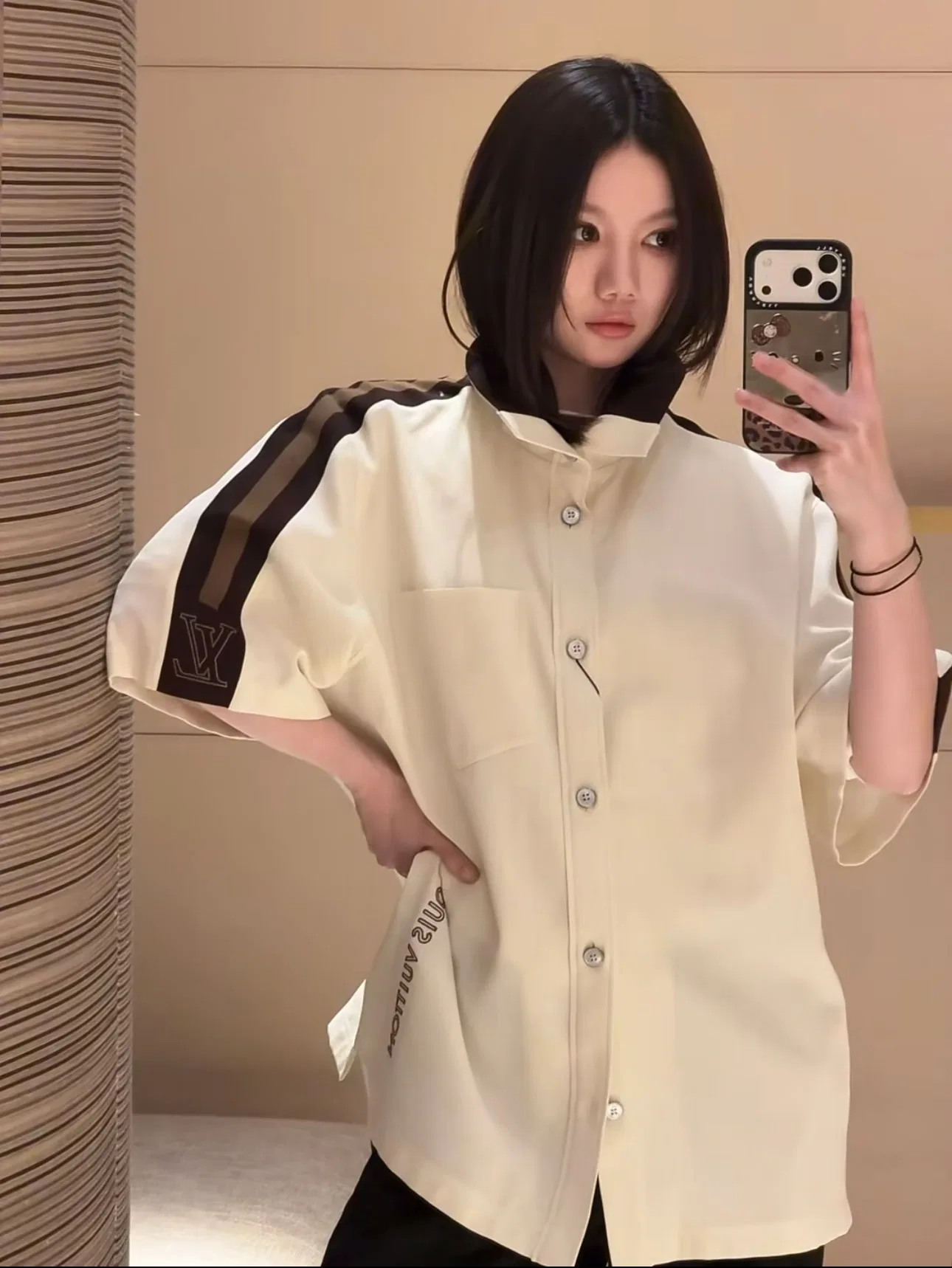 LV 27FW QBTUMXL 016 반팔셔츠 11