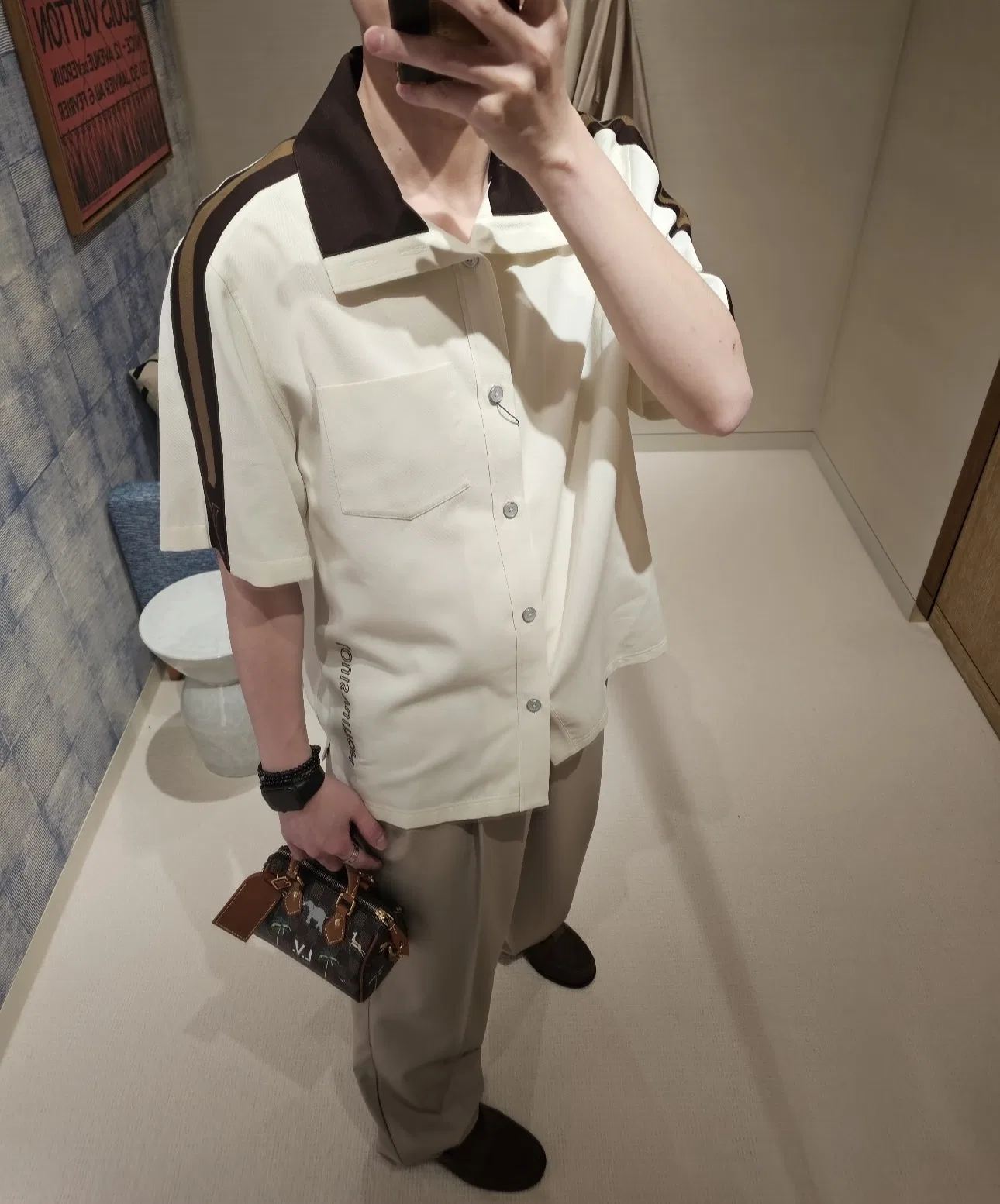 LV 27FW QBTUMXL 016 반팔셔츠 12
