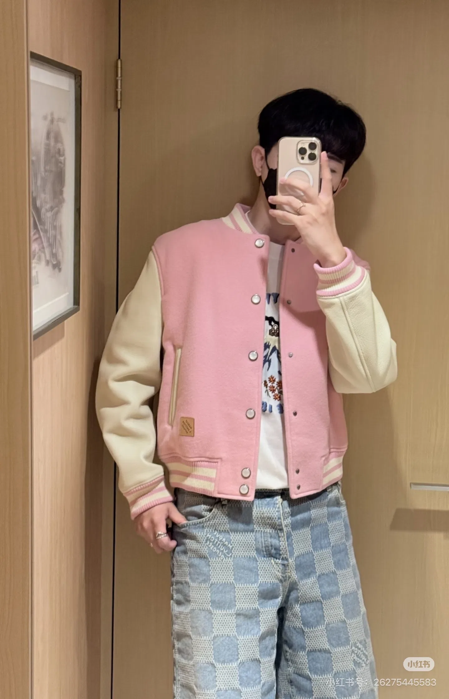 LV 27FW QBTUMXL 018 스타디움자켓 9