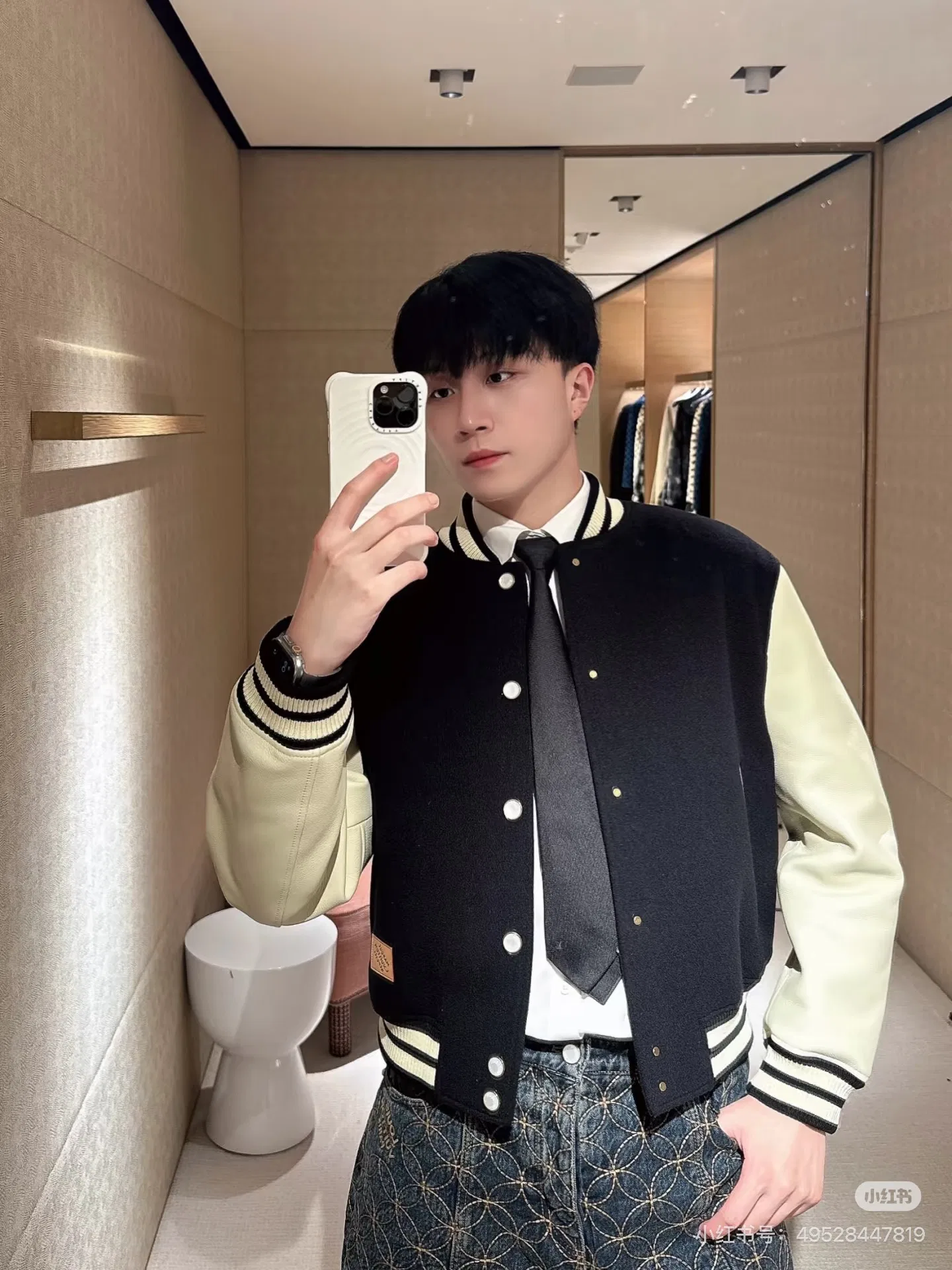 LV 27FW QBTUMXL 018 스타디움자켓 21