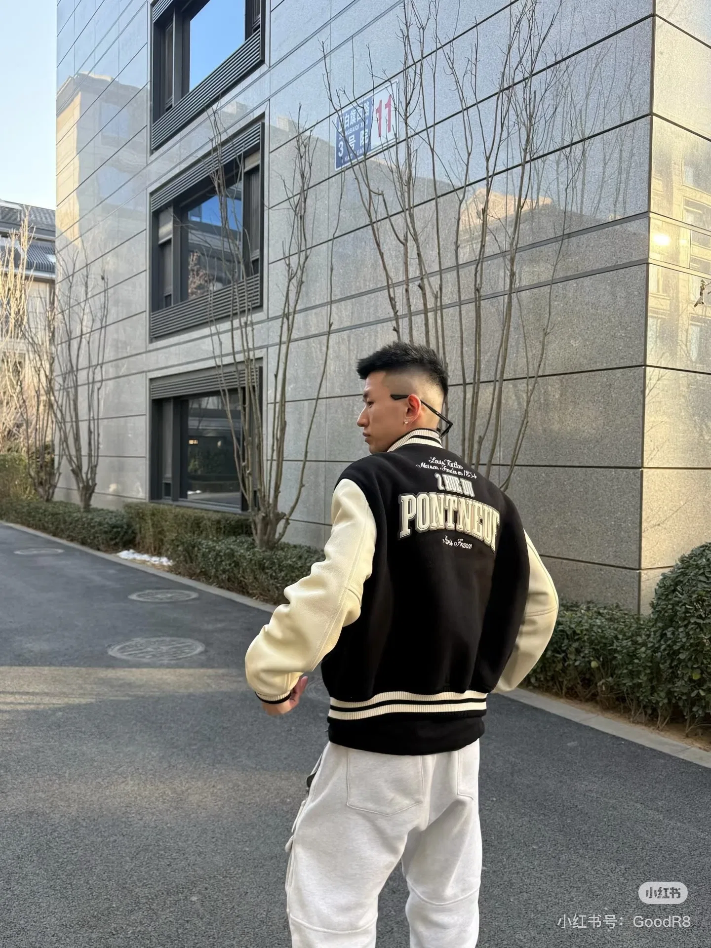 LV 27FW QBTUMXL 018 스타디움자켓 23