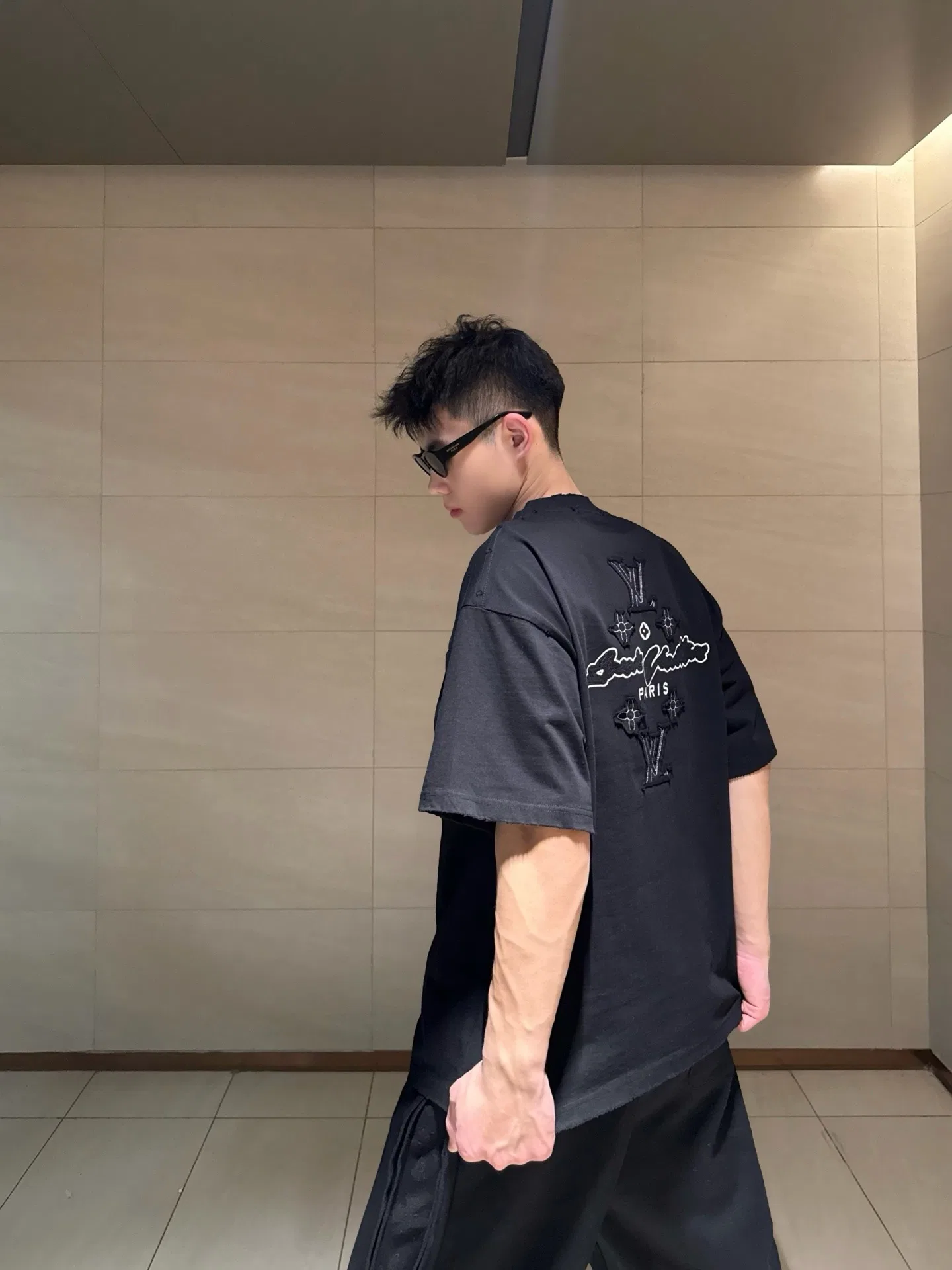 LV 27FW QBTUMXL 019 반팔티셔츠 9