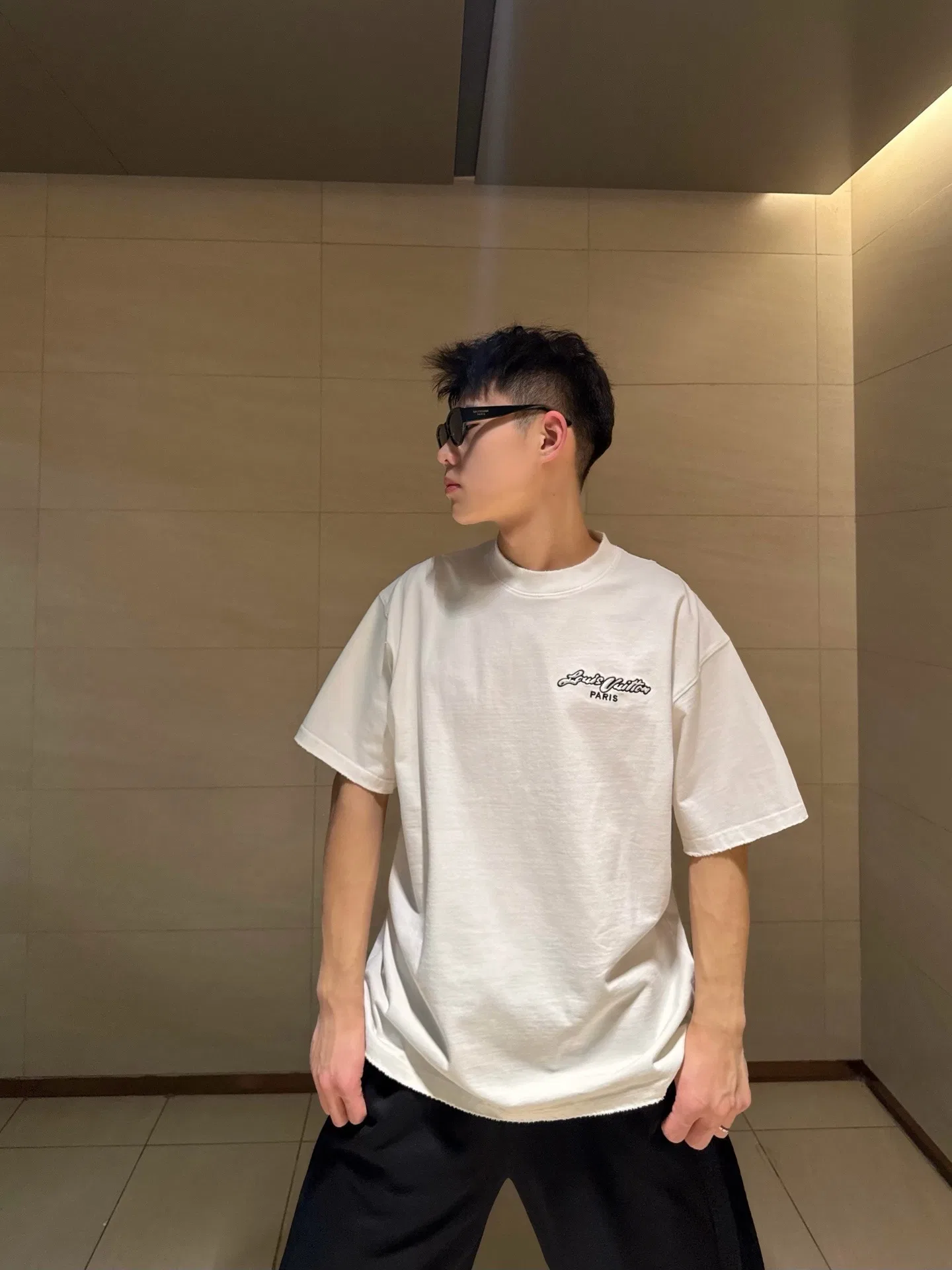 LV 27FW QBTUMXL 019 반팔티셔츠 18