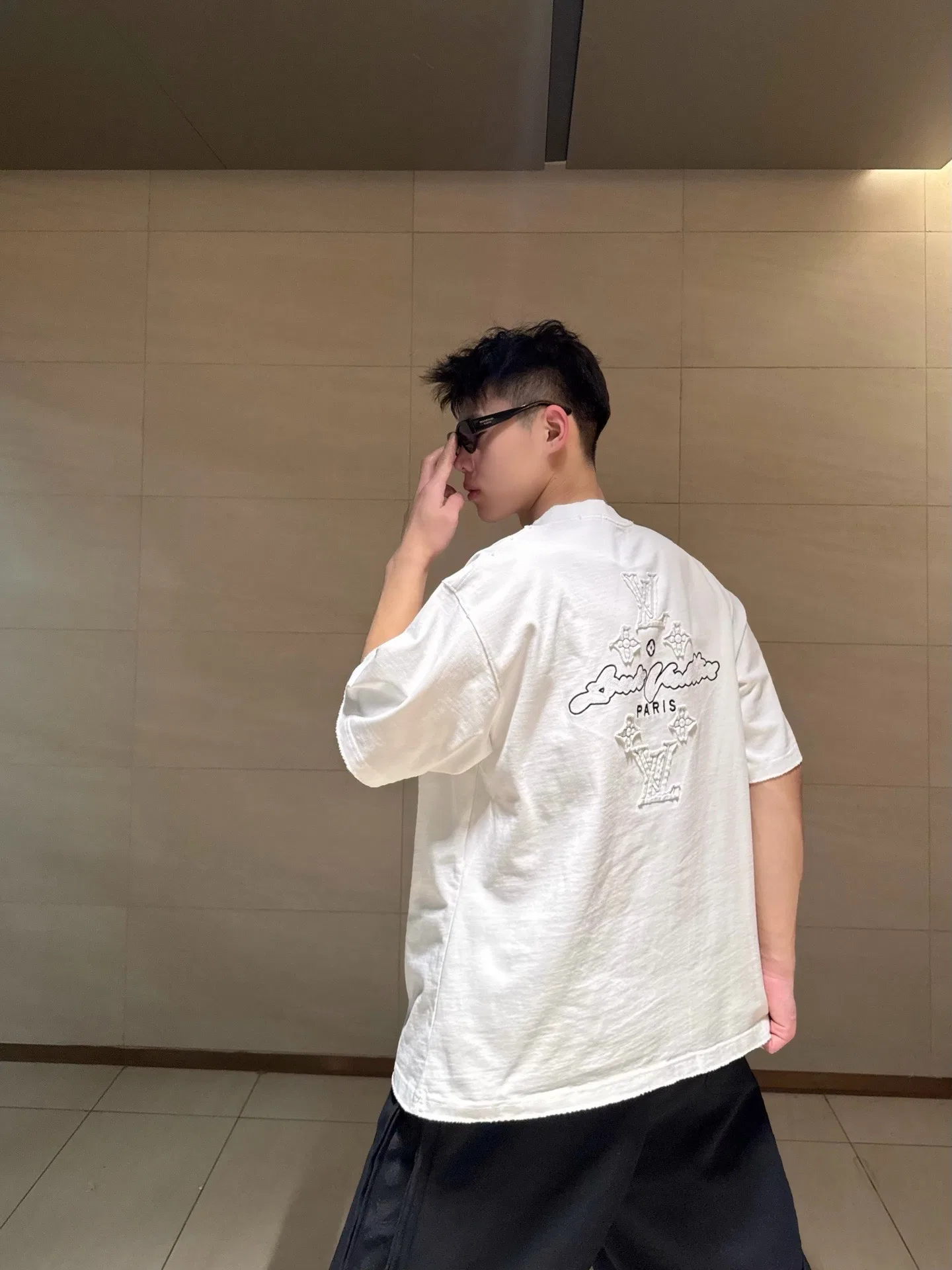 LV 27FW QBTUMXL 019 반팔티셔츠 19