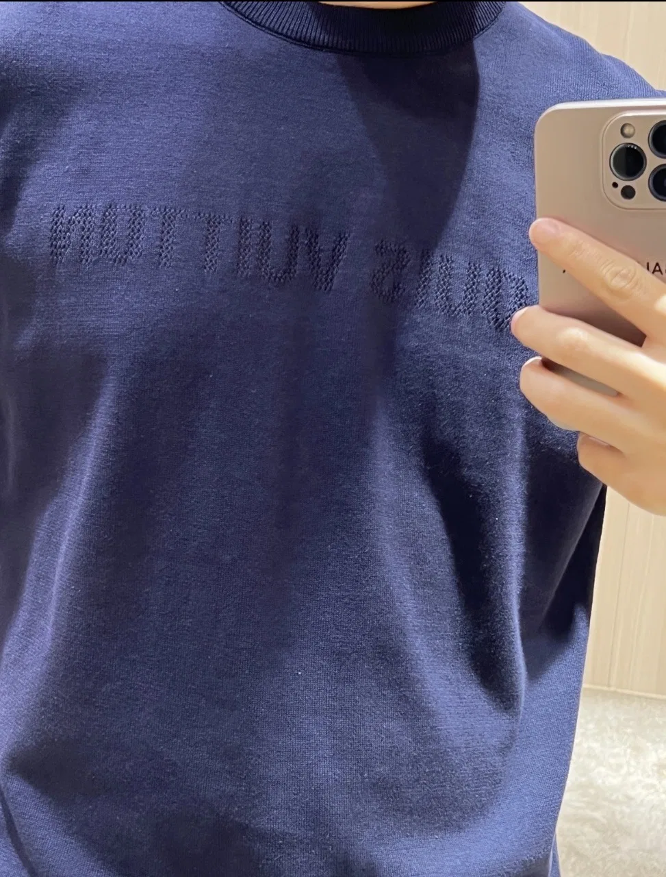 LV 27FW QBTUMXL 039 반팔티셔츠 9