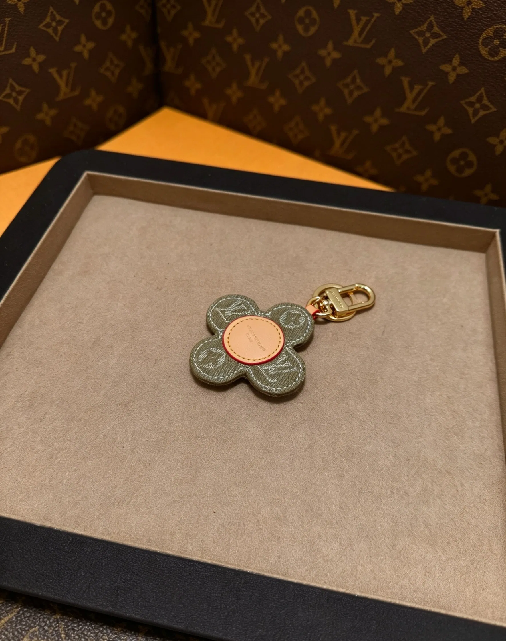 LV 27FW QCBNDNQ 001 키링 16