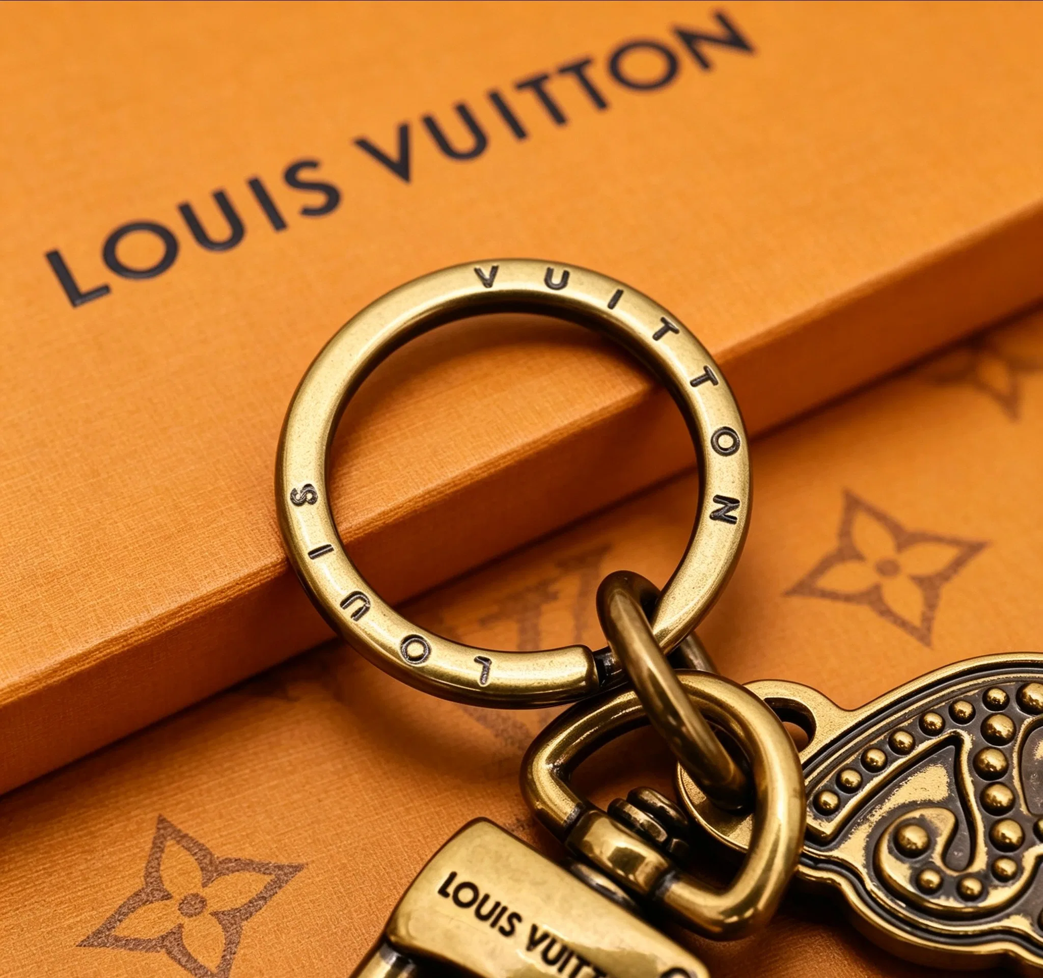 LV 27FW QCBNDNQ 004 키링 7