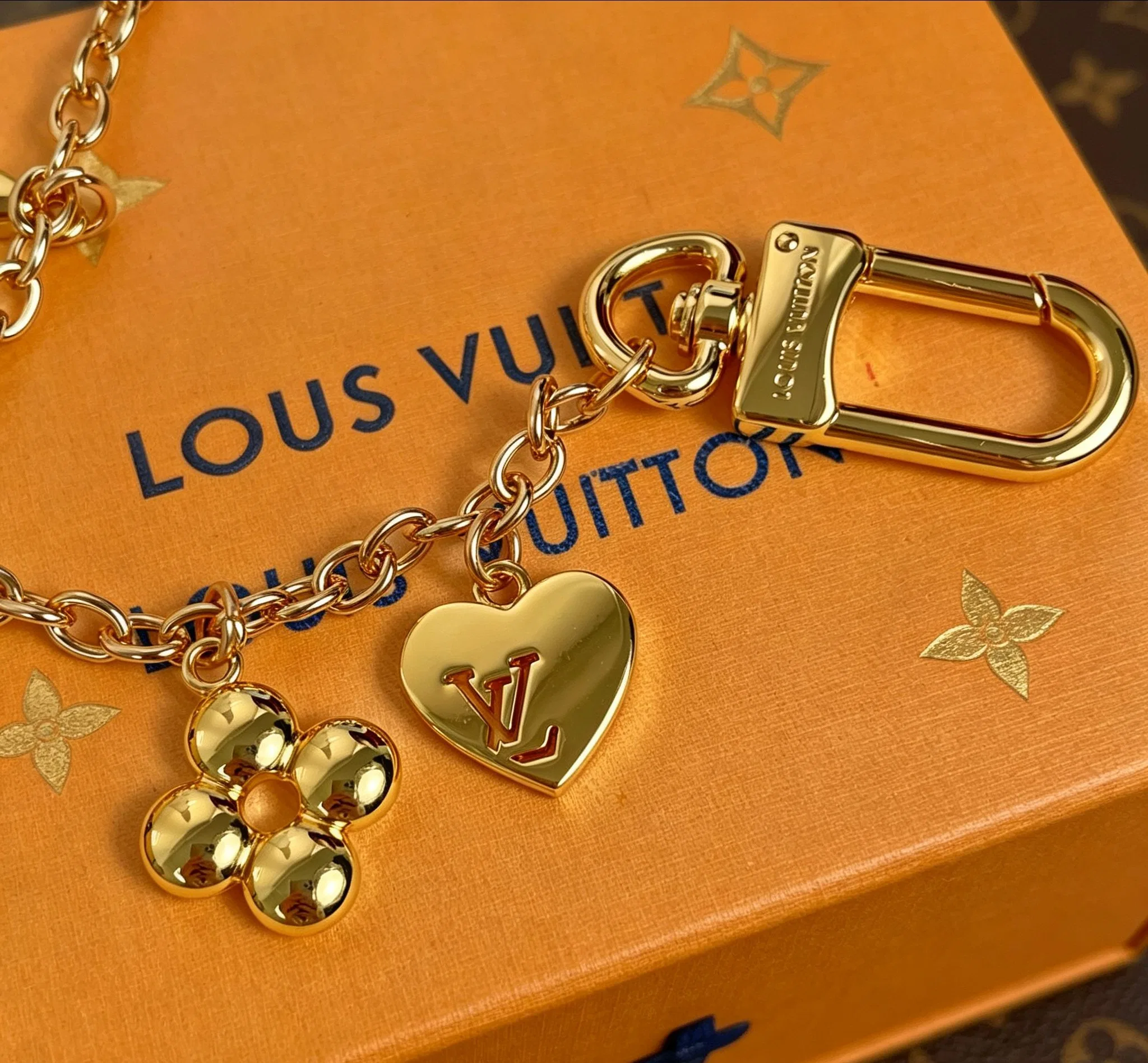 LV 27FW QCBNDNQ 009 키링 11