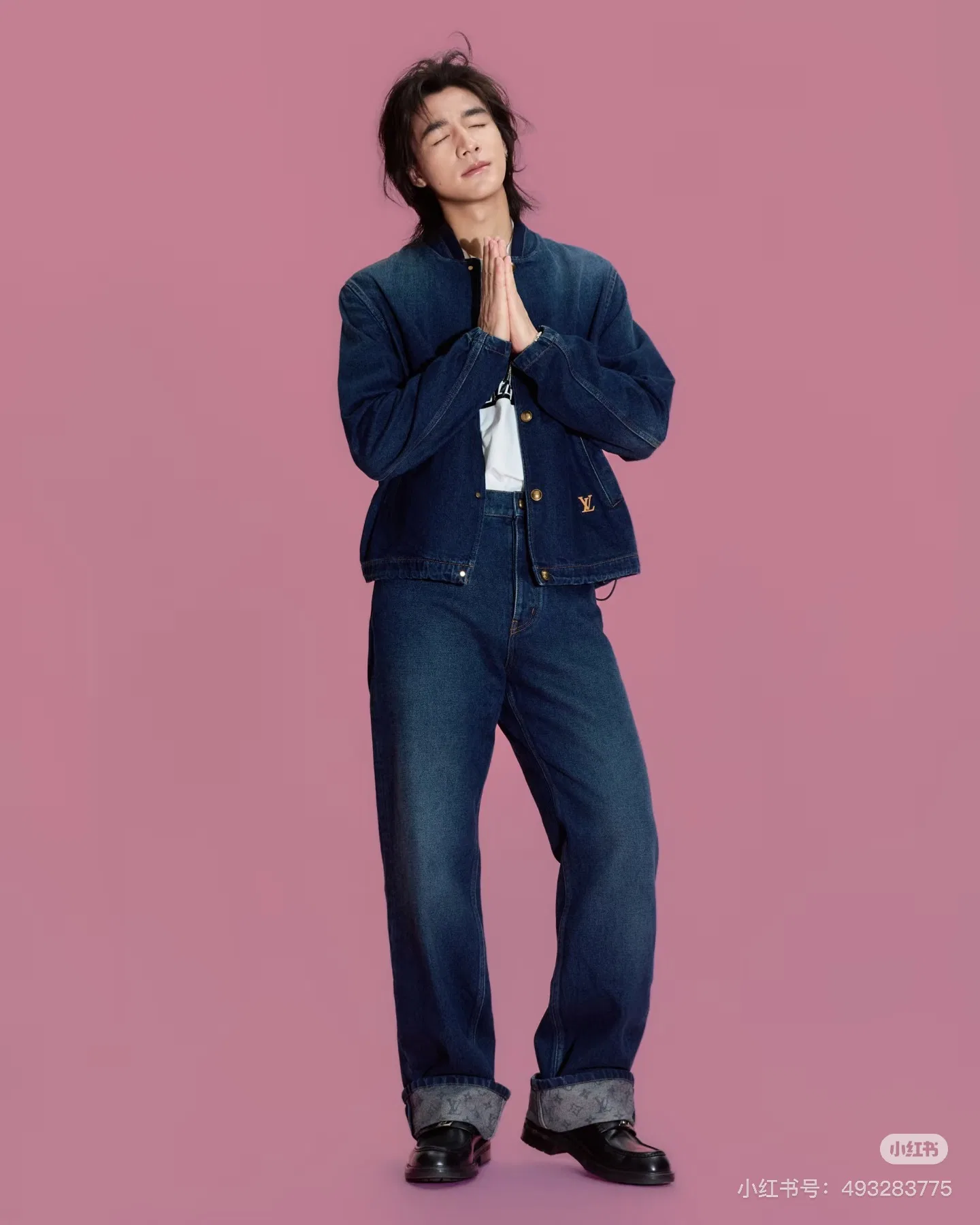 LV 27FW QCYEEAU 006 데님팬츠 10