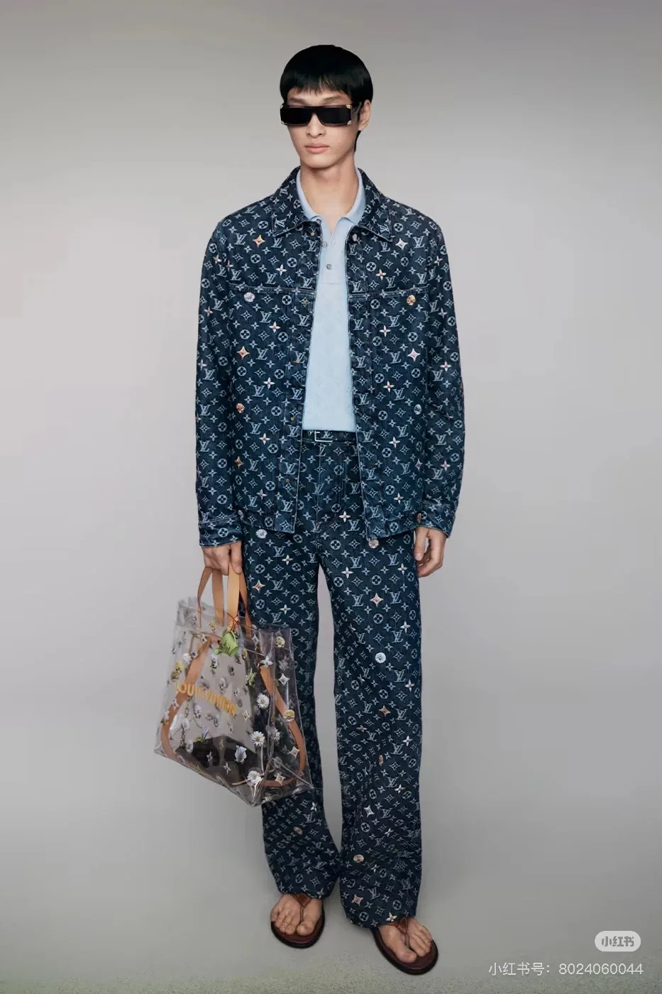 LV 27FW QCYEEAU 007 데님팬츠 11