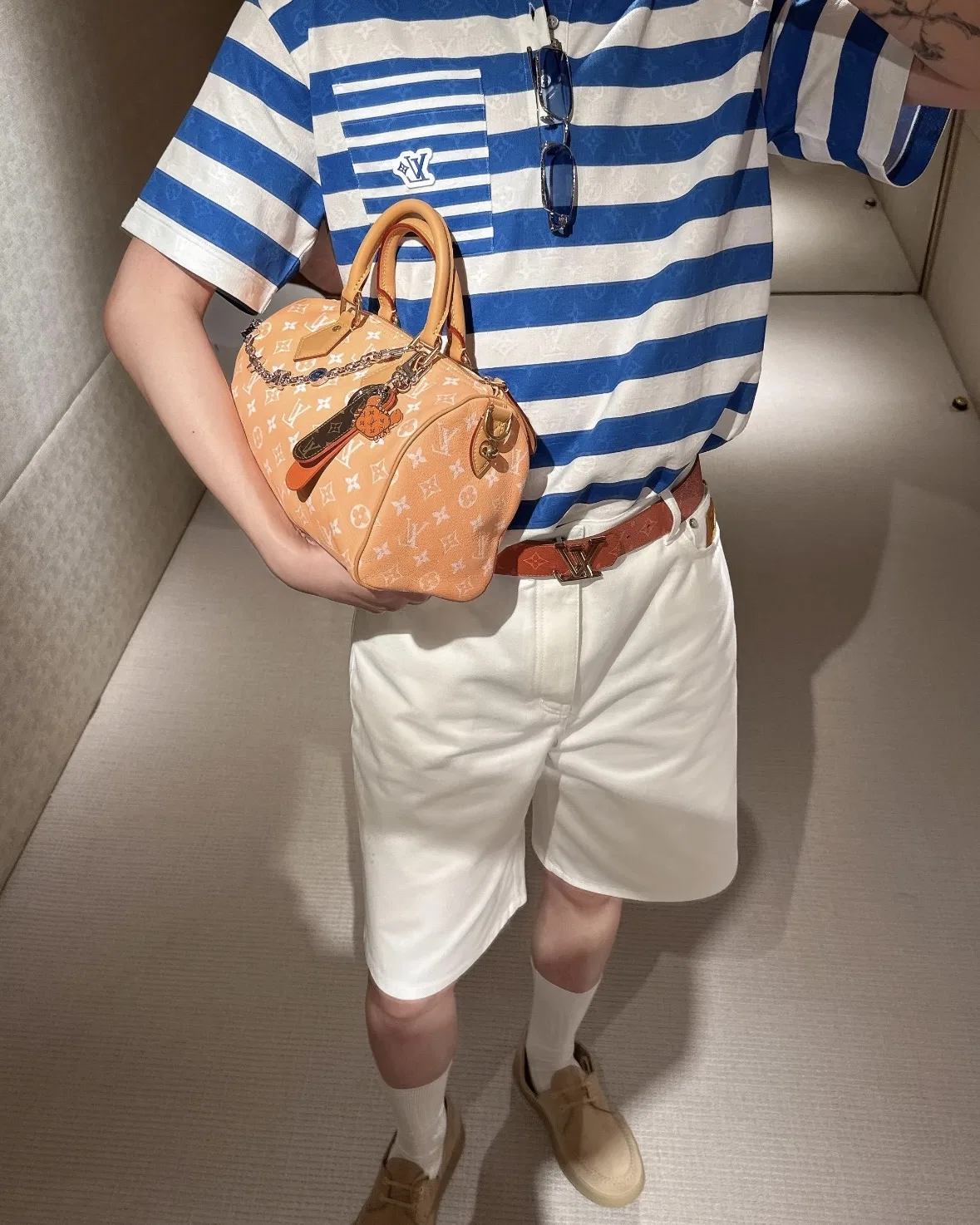 LV 27FW QCYEEAU 008 숏츠 8
