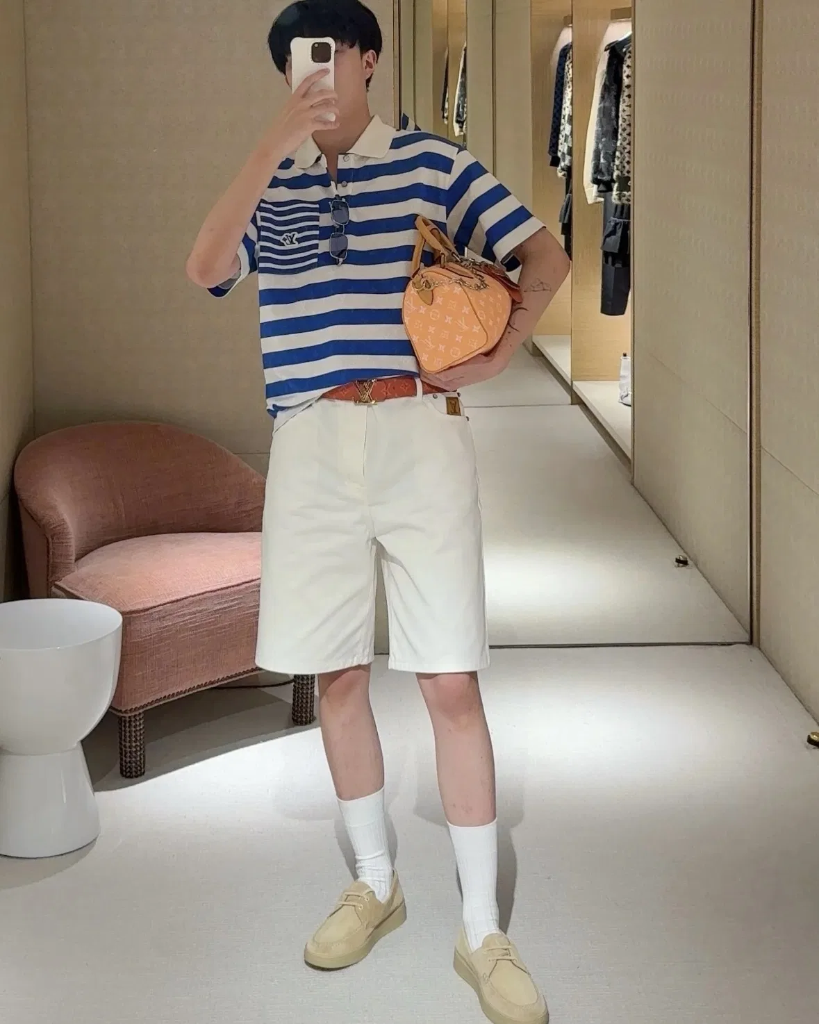 LV 27FW QCYEEAU 008 숏츠 9