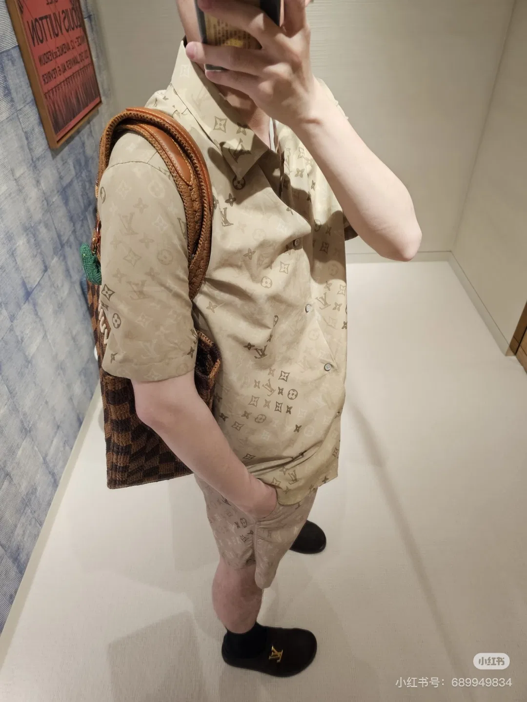LV 27FW QCYEEAU 009 반팔셔츠 8