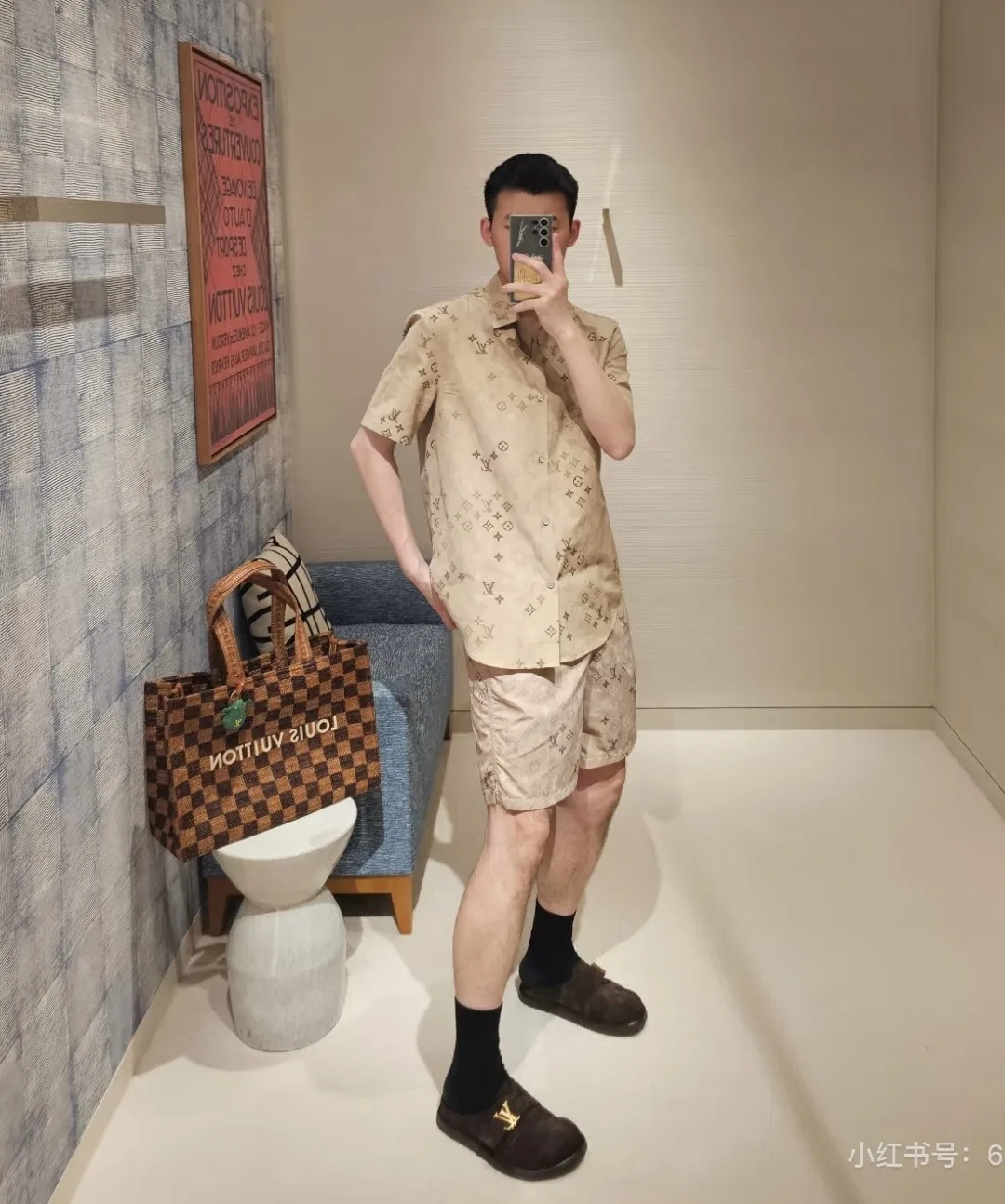 LV 27FW QCYEEAU 009 반팔셔츠 9