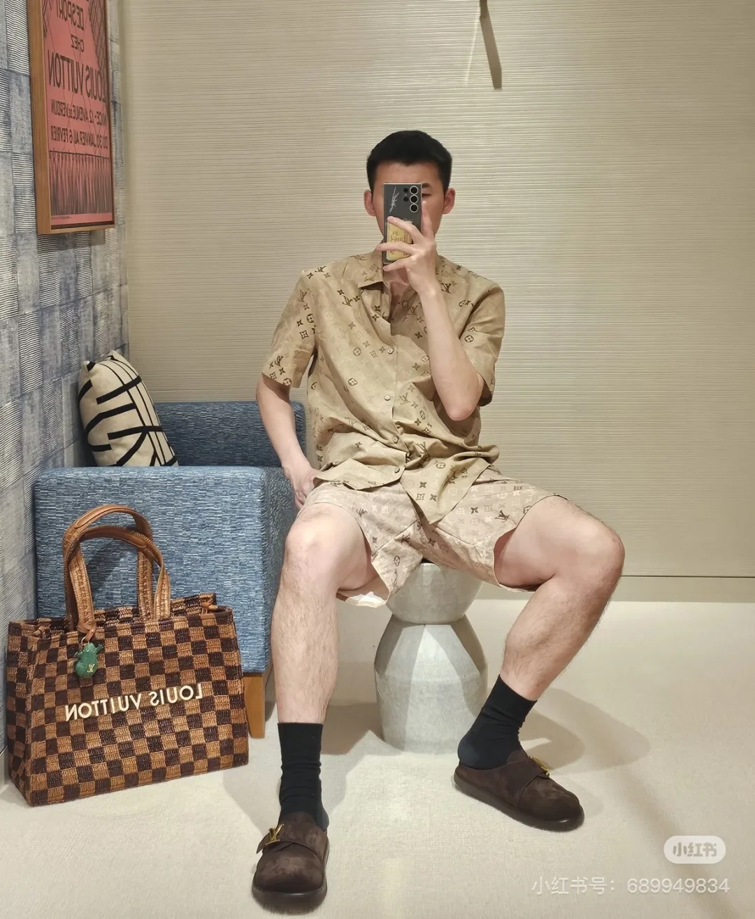 LV 27FW QCYEEAU 009 반팔셔츠 10