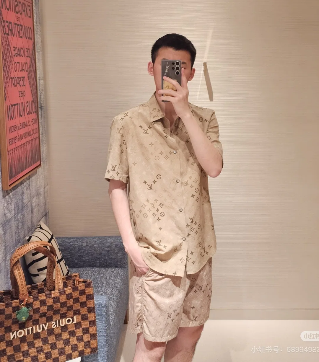LV 27FW QCYEEAU 009 반팔셔츠 11
