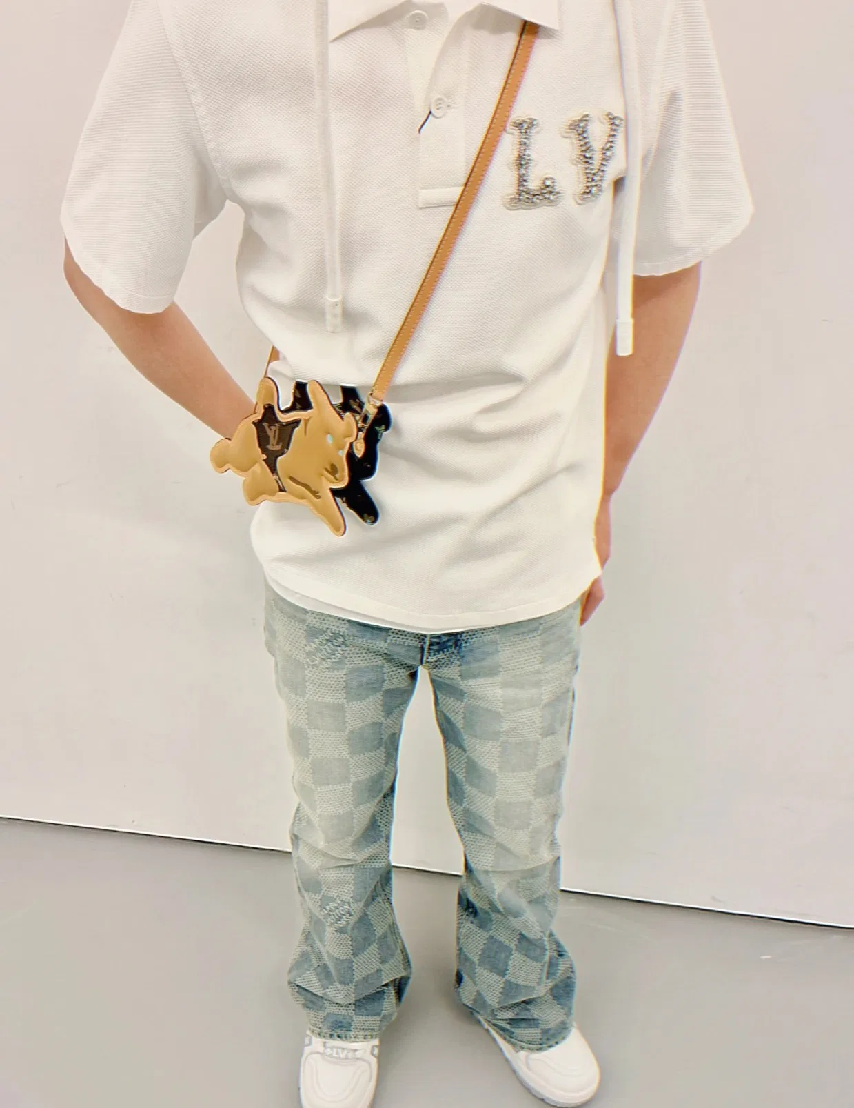 LV 27FW QCYEEAU 013 폴로반팔티셔츠 9