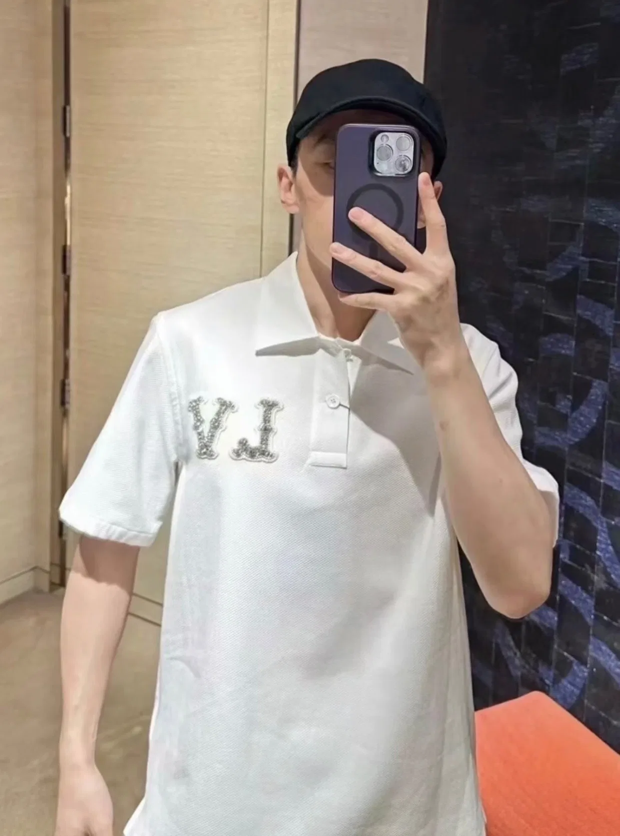 LV 27FW QCYEEAU 013 폴로반팔티셔츠 10