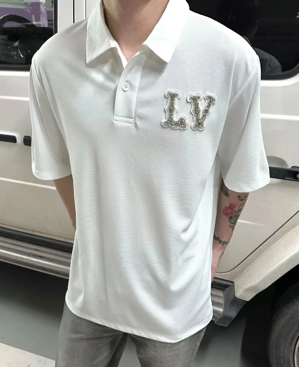 LV 27FW QCYEEAU 013 폴로반팔티셔츠 11