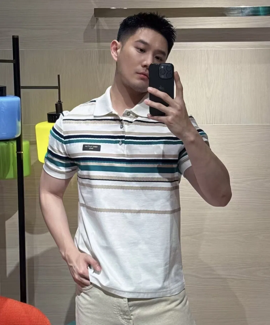 LV 27FW QCYEEAU 014 폴로반팔티셔츠 9