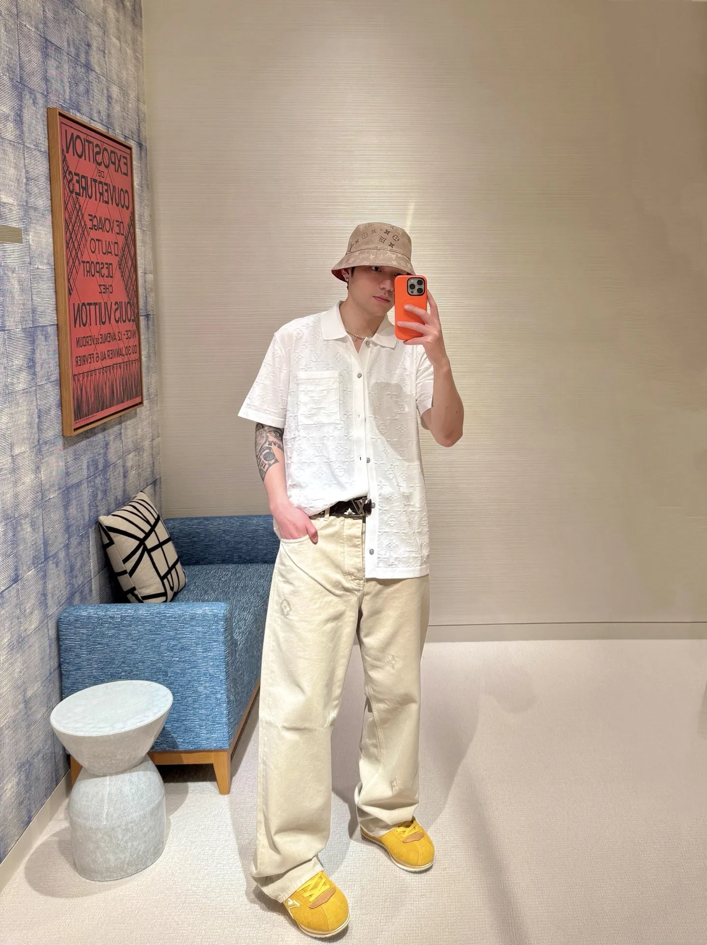 LV 27FW QCYEEAU 015 데님팬츠 10