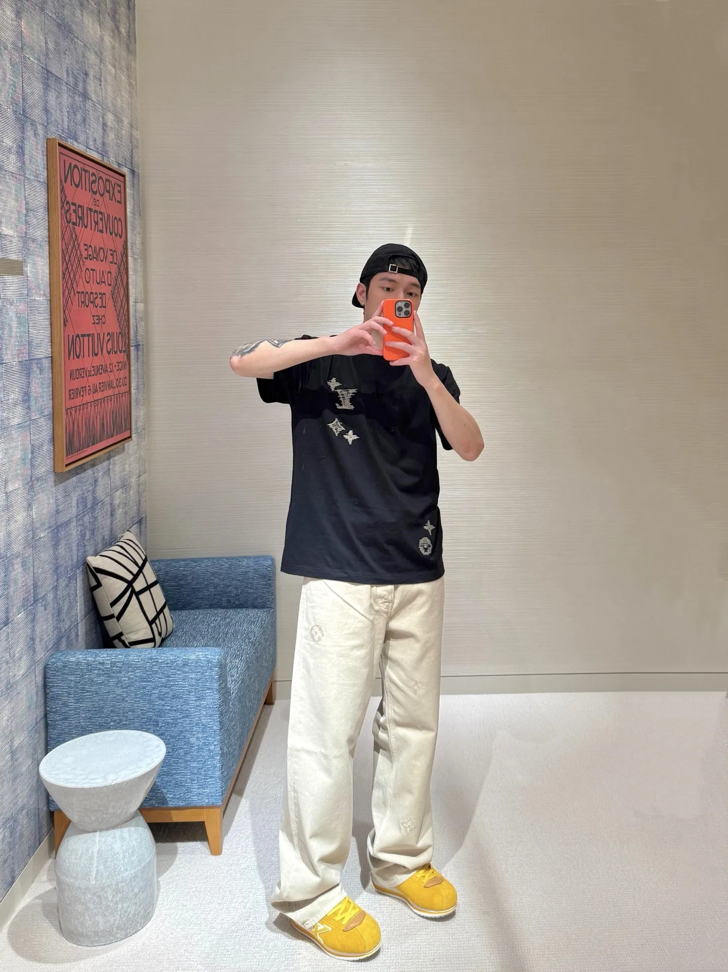 LV 27FW QCYEEAU 015 데님팬츠 11