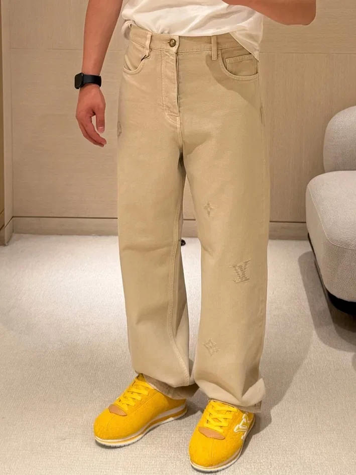 LV 27FW QCYEEAU 015 데님팬츠 13