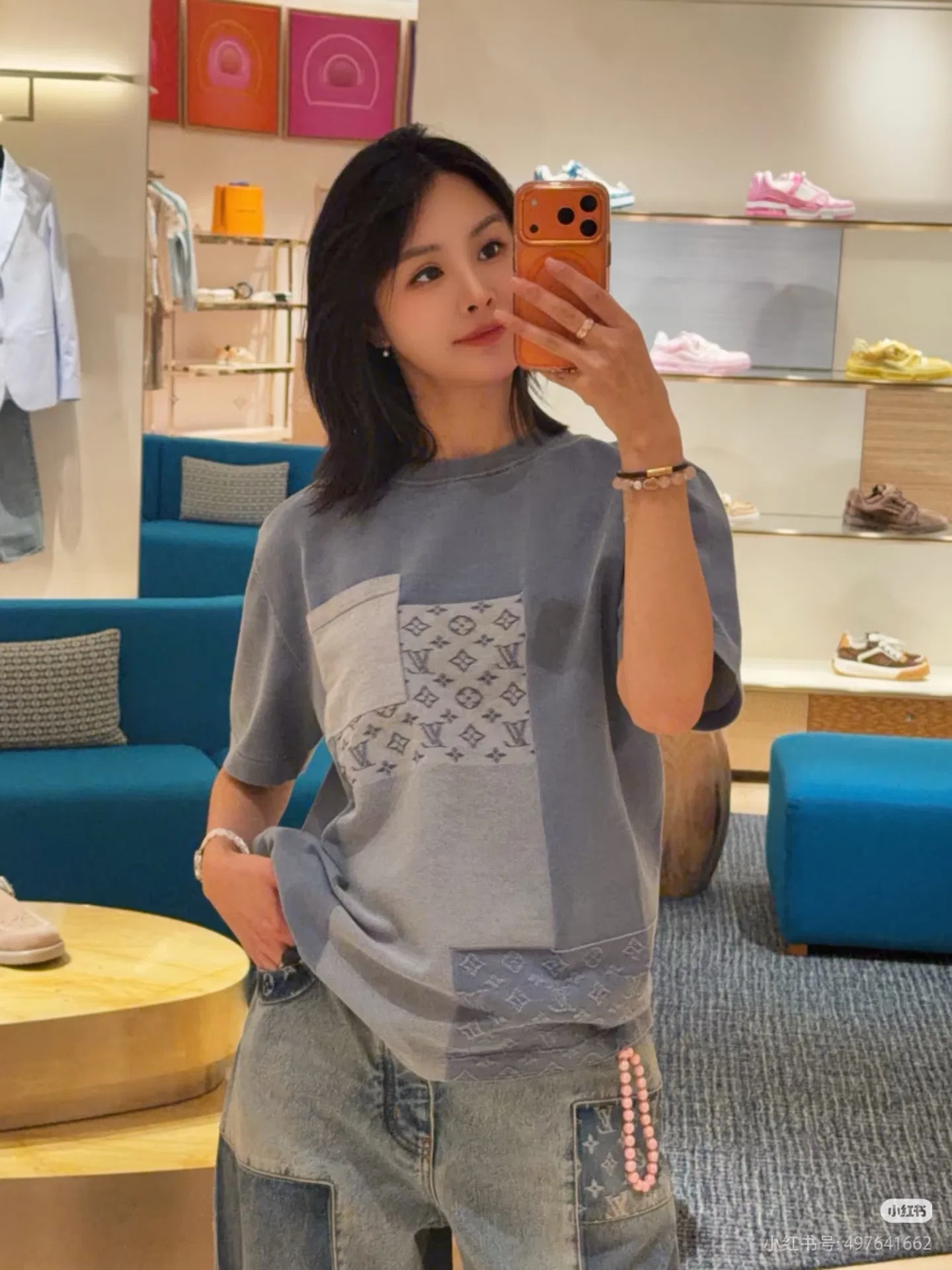 LV 27FW QCYEEAU 022 반팔티셔츠 9