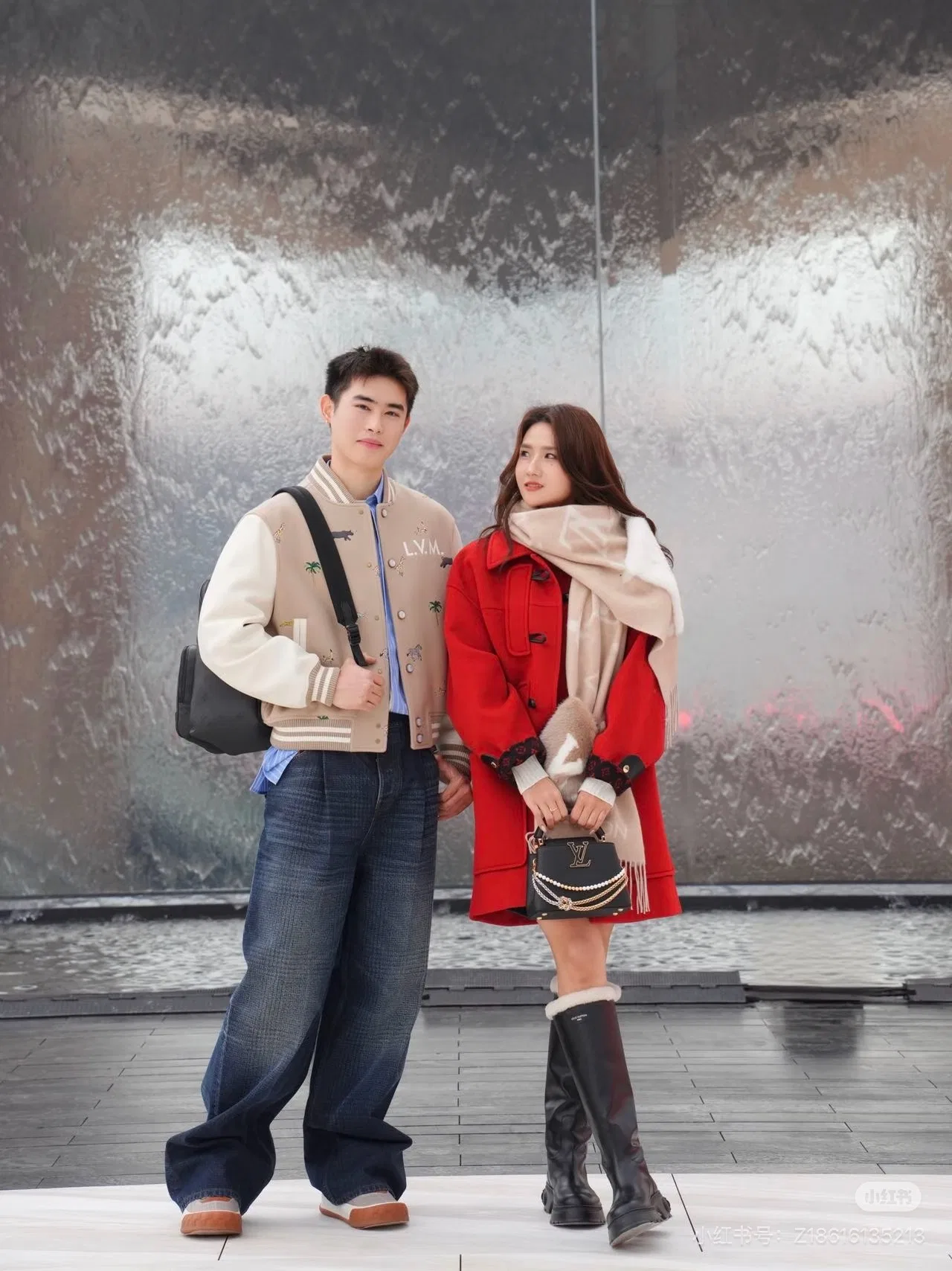 LV 27FW QCYEEAU 023 데님숏츠 16