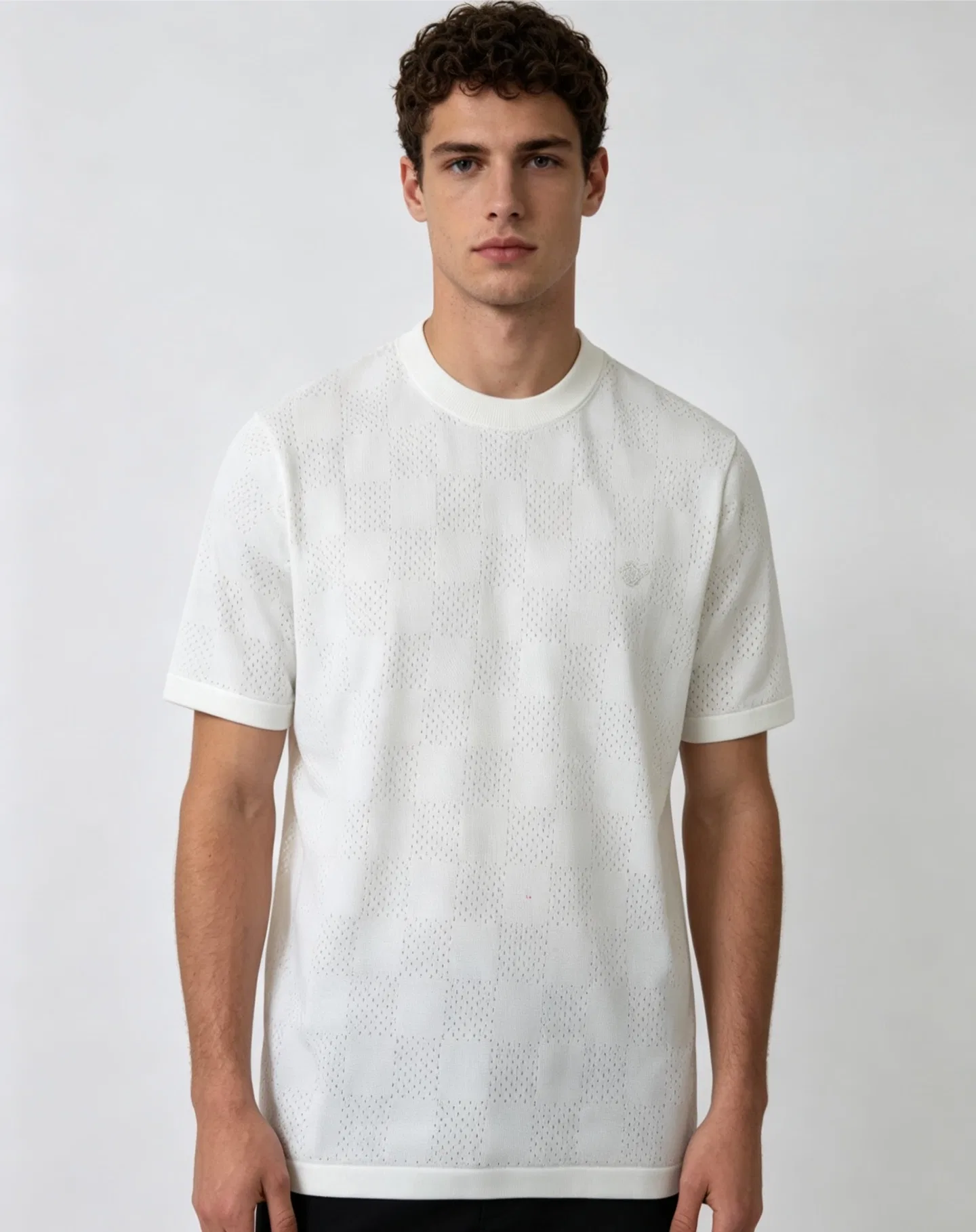 LV 27FW QCYEEAU 026 반팔니트 7