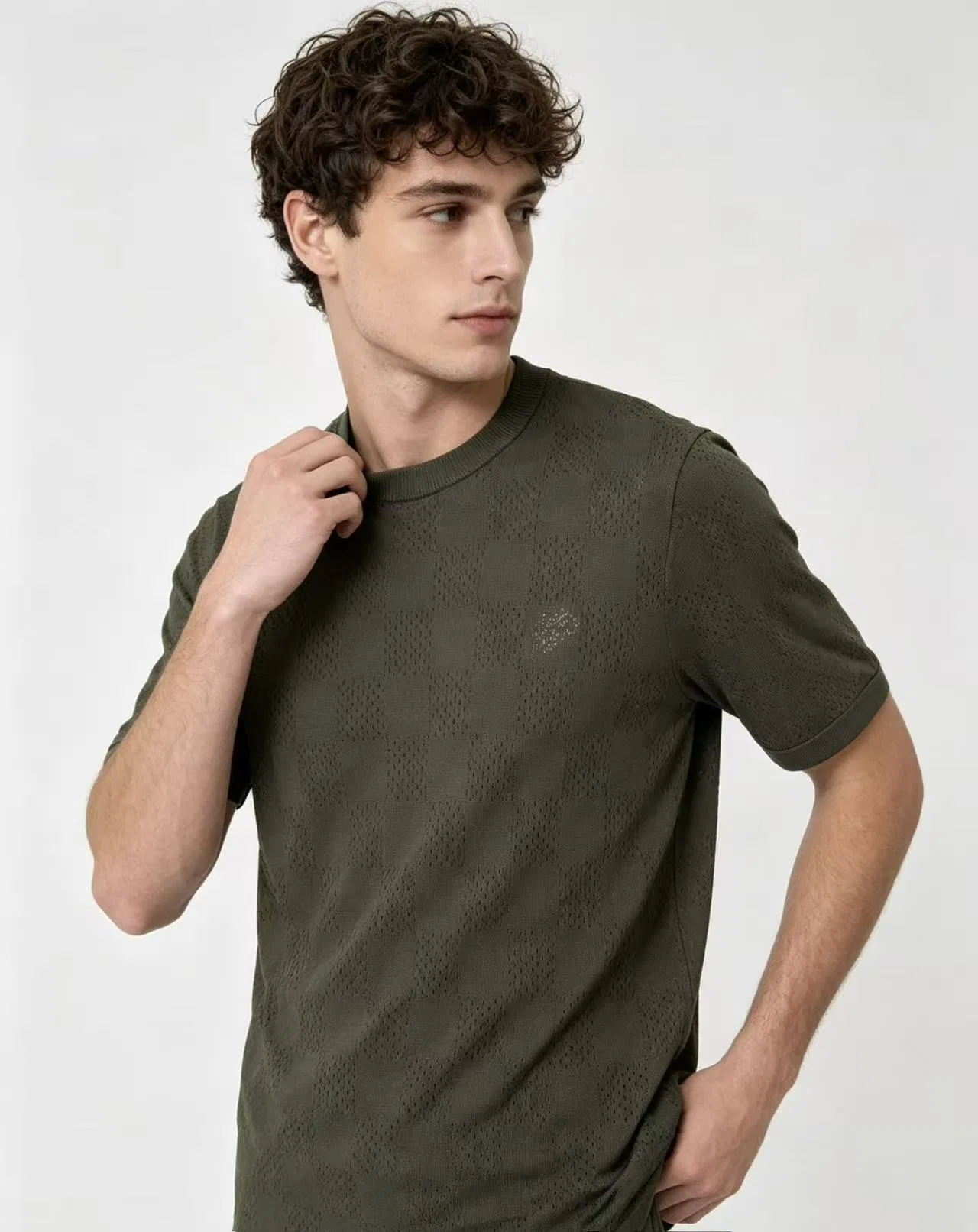 LV 27FW QCYEEAU 026 반팔니트 10