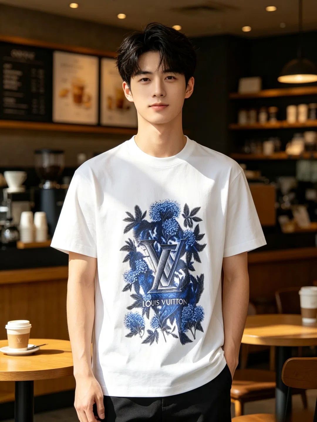 LV 27FW QCYEEAU 028 반팔티셔츠 9
